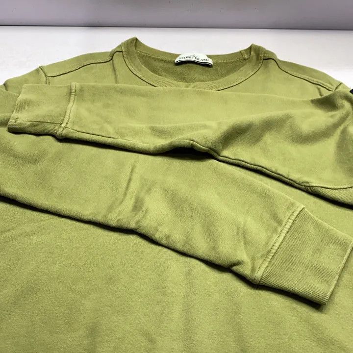 Stone Island Stone Island Long Sleeve Crewneck Sweatshirt -2506 Size US M / EU 48-50 / 2 - 3 Thumbnail
