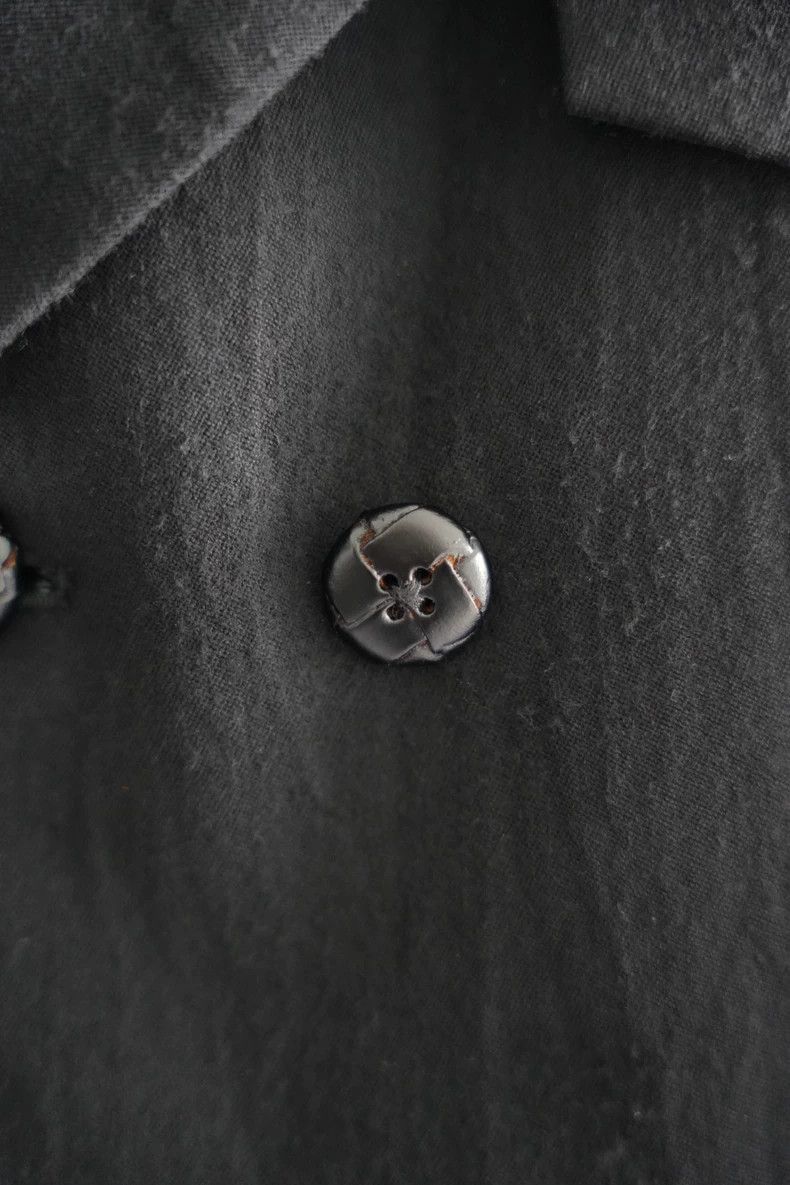 Yohji Yamamoto Yohji Yamamoto Yohji Yamamoto Double-Breasted Suit Jacket Size US S / EU 44-46 / 1 - 4 Thumbnail