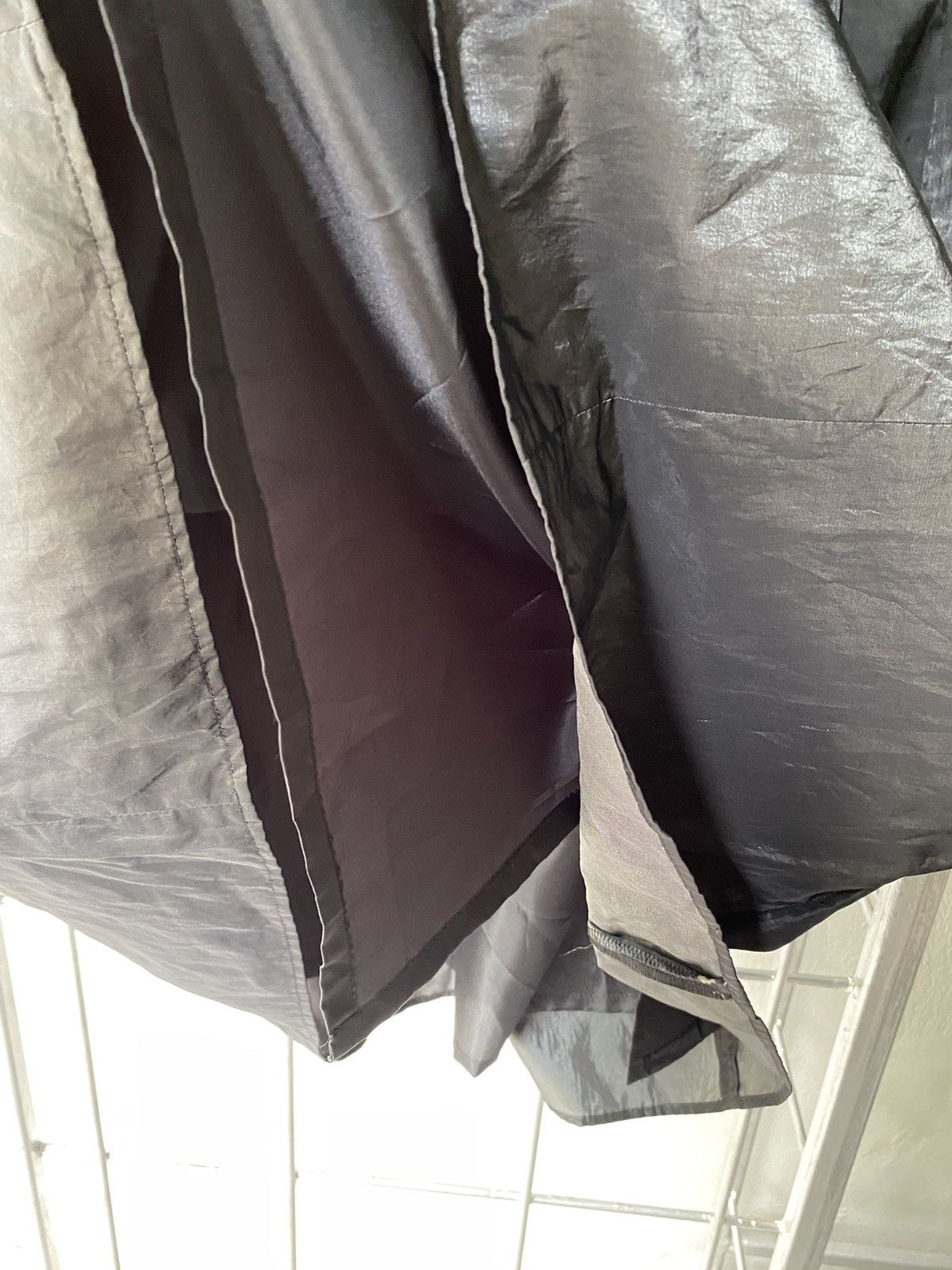 Hiroko Koshino Homme Hiroko Koshino black skirt Size 32" / US 10 / IT 46 - 3 Thumbnail