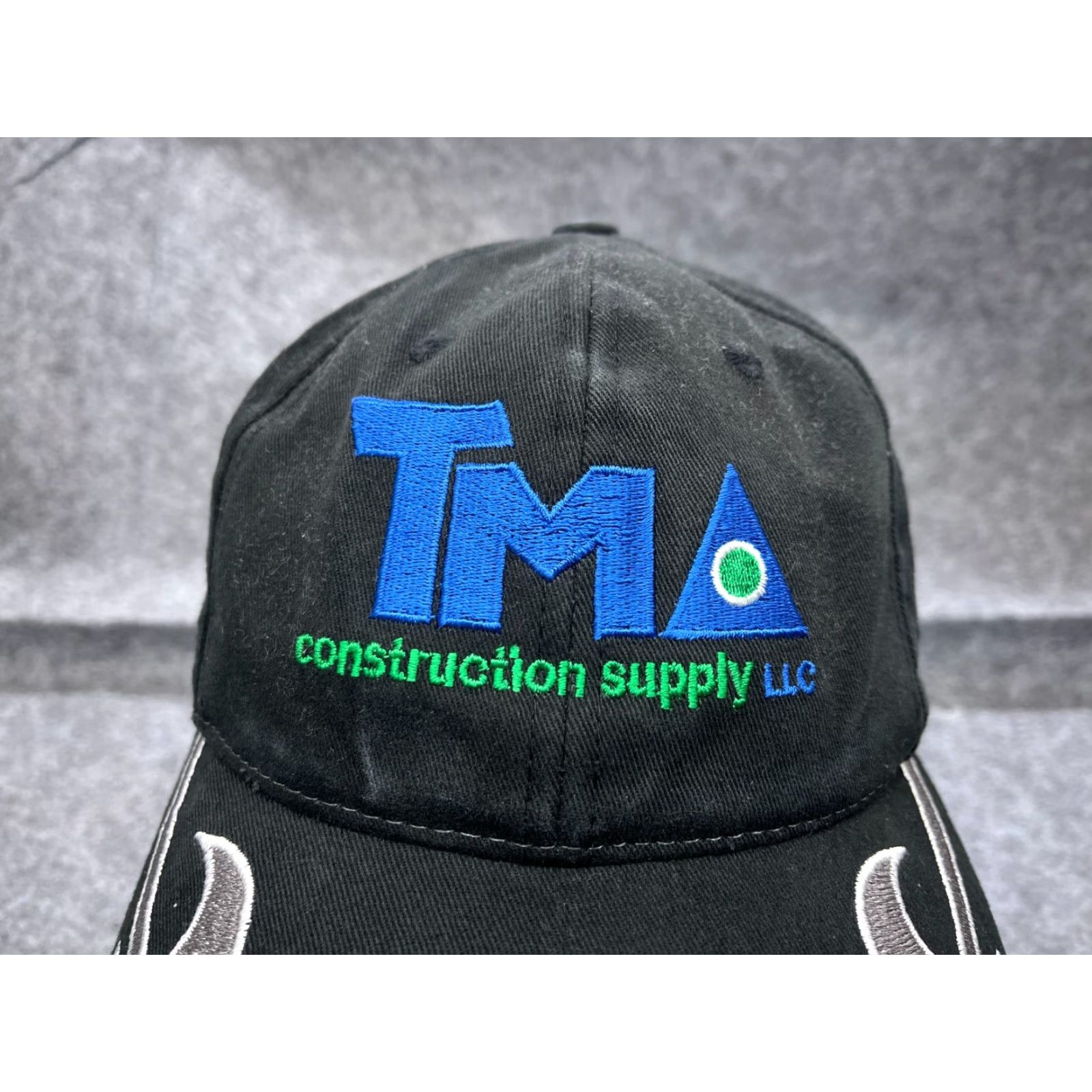Port Authority Port Authority Hat Baseball Cap Strap Back One Size Blue Cotton Adjustable Outdoor Ski Resort Men Adults Cap Size ONE SIZE - 2 Thumbnail