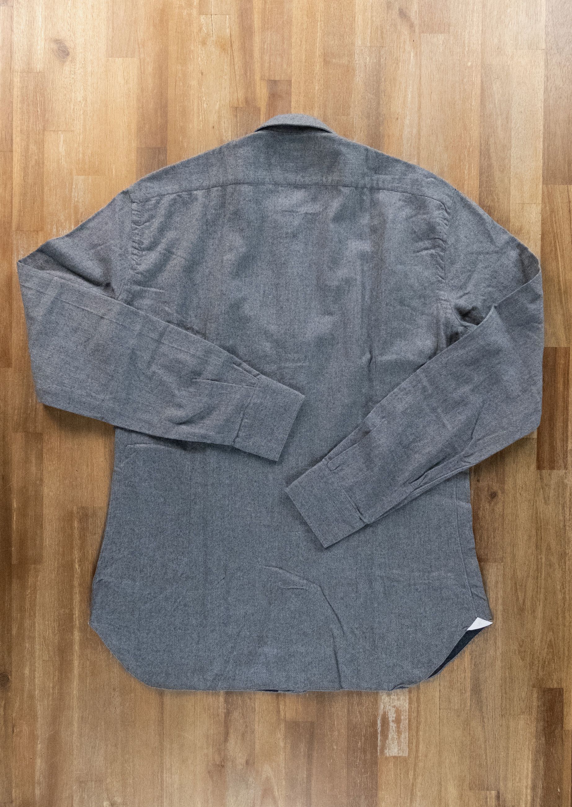 Barba Napoli BARBA Napoli Dandy Life blue gray flannel cotton shirt 42 Size US L / EU 52-54 / 3 - 5 Thumbnail