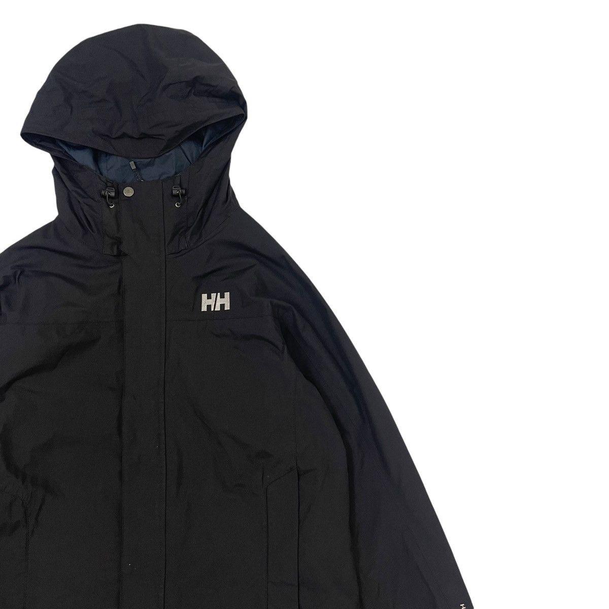 Helly Hansen Vintage Helly Hansen Gorpcore Black Jacket Size US L / EU 52-54 / 3 - 7 Thumbnail