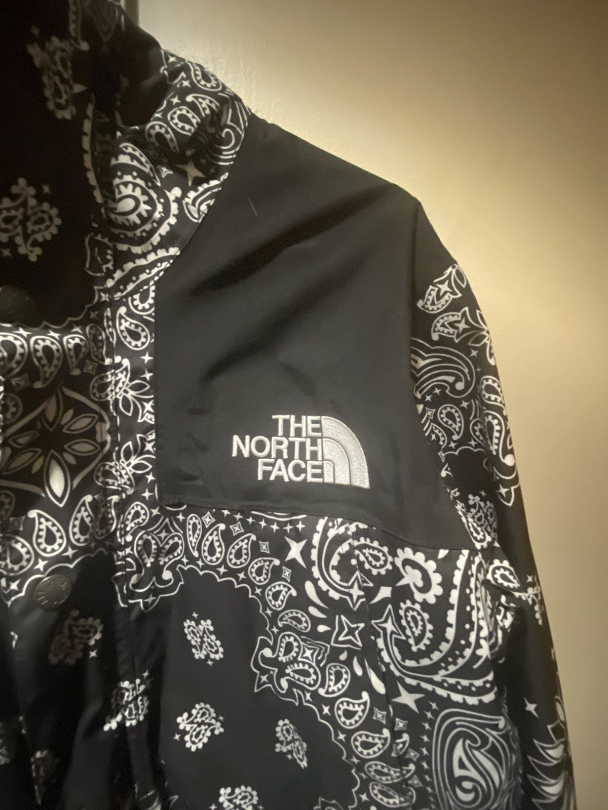 Supreme xTNF Paisley FW14