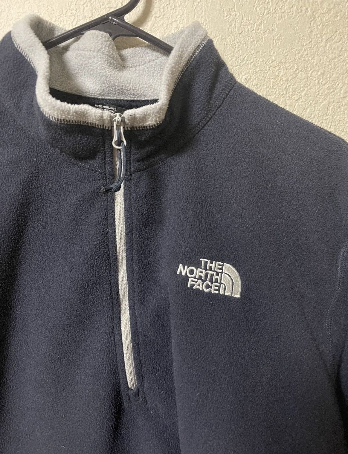 The North Face The North Face 1/4 Zip Fleece Jacket Size US XL / EU 56 / 4 - 2 Thumbnail