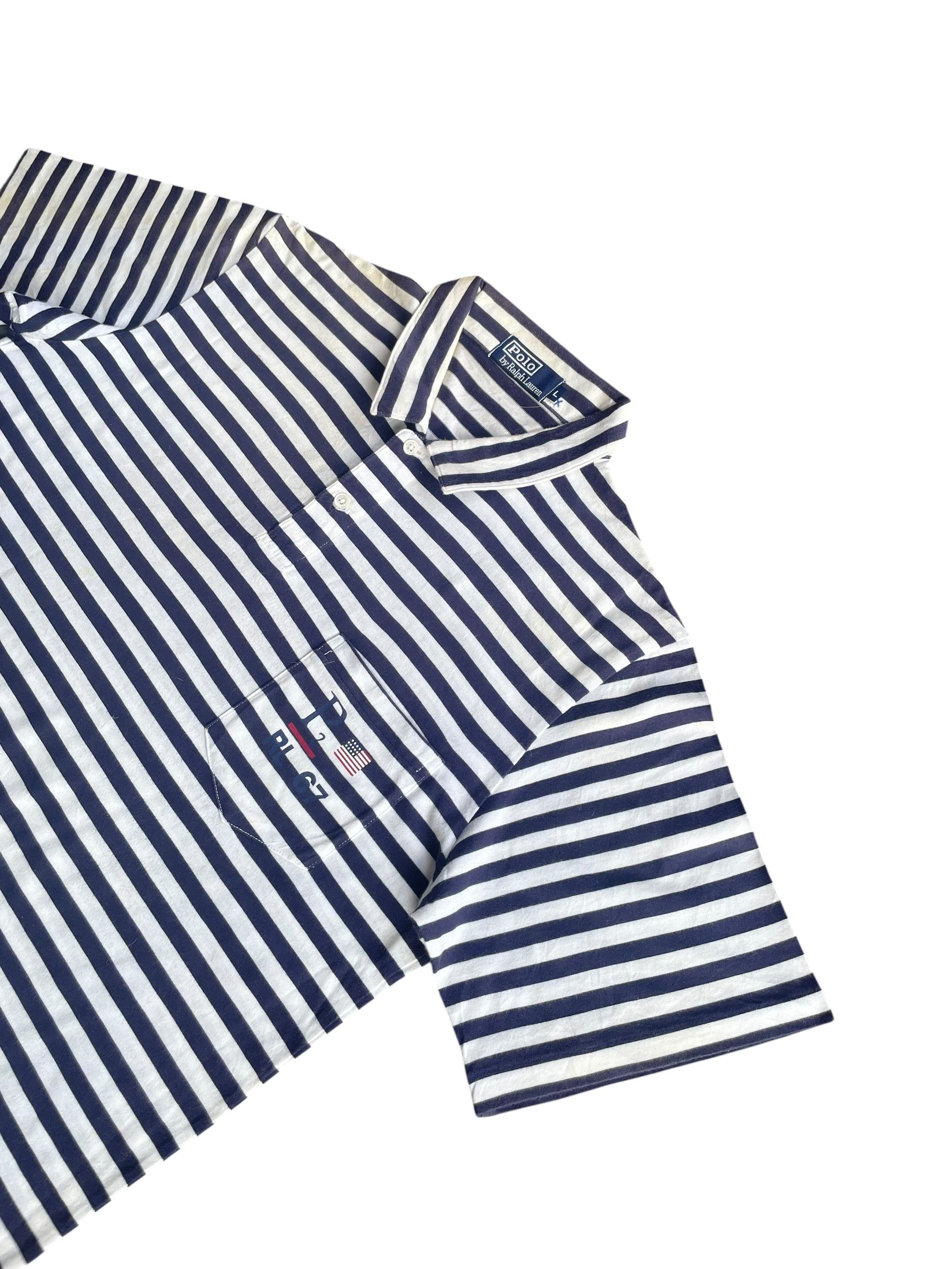 Polo Ralph Lauren Vintage Polo Ralph Lauren Size US L / EU 52-54 / 3 - 3 Thumbnail