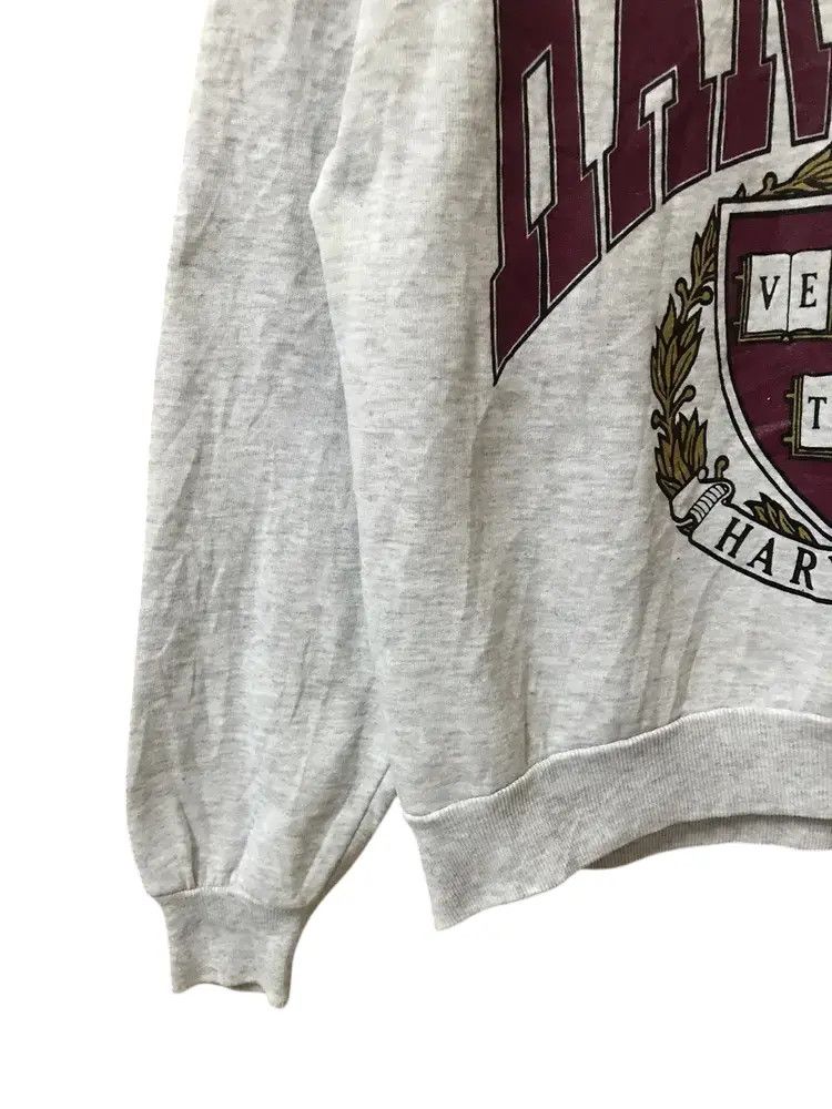 Velva Sheen Vintage 80's Harvard University Sweatshirts Size US M / EU 48-50 / 2 - 5 Thumbnail