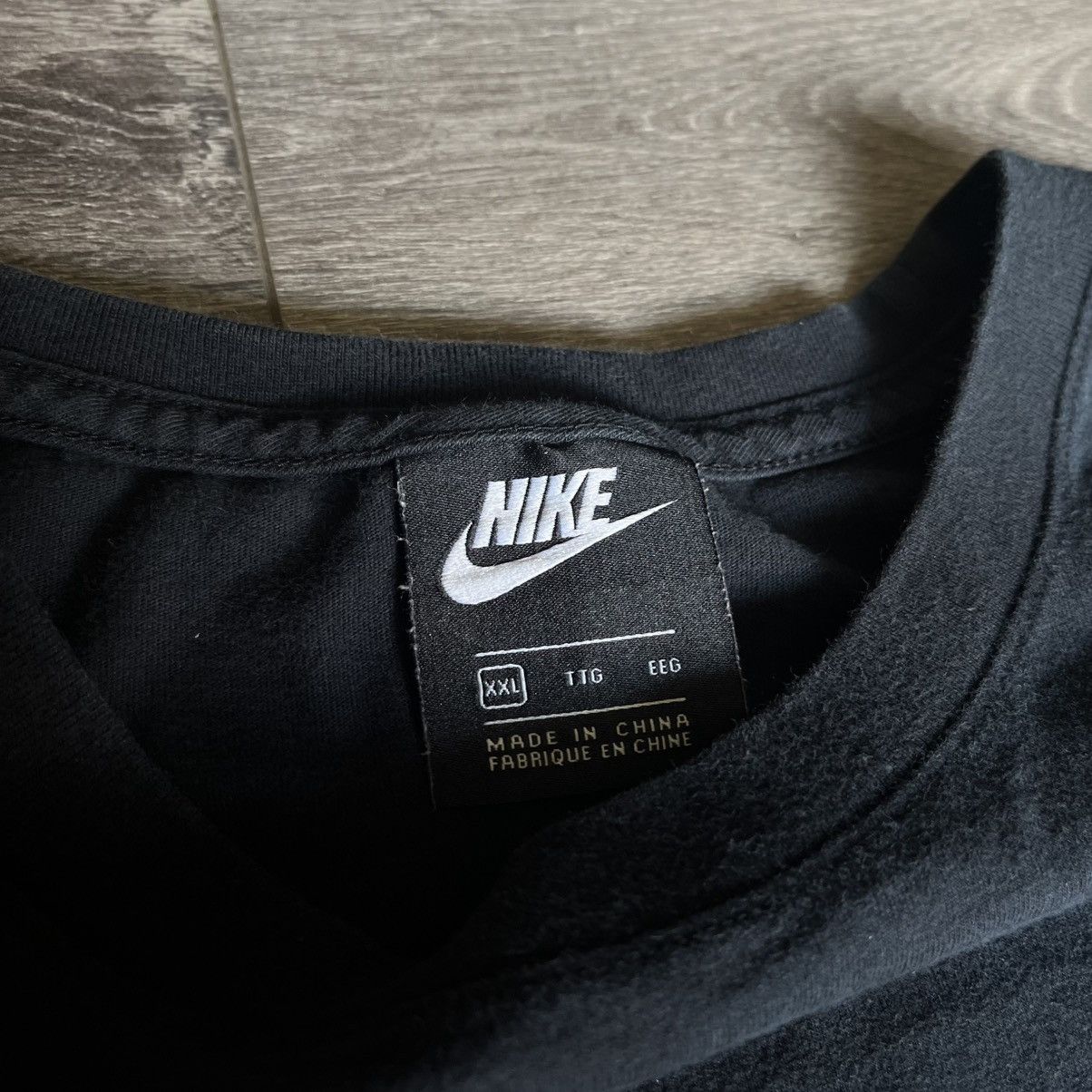 Nike × Vintage Vintage Nike Game Changer Graphic Longsleeve Tee Sportswear Size US XXL / EU 58 / 5 - 6 Thumbnail