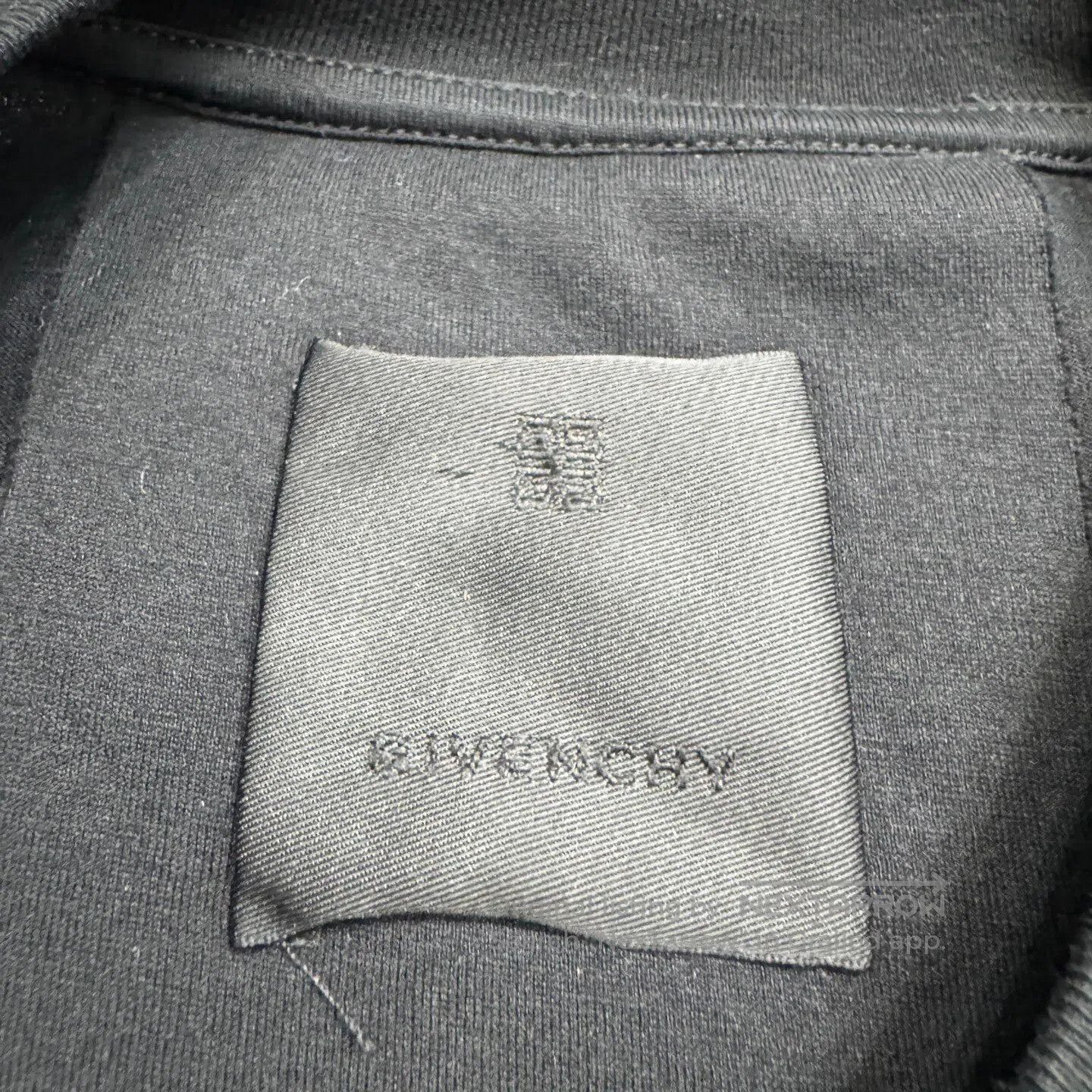 Givenchy Givenchy Band-embroidered short-sleeved shirt| Size US S / EU 44-46 / 1 - 3 Thumbnail