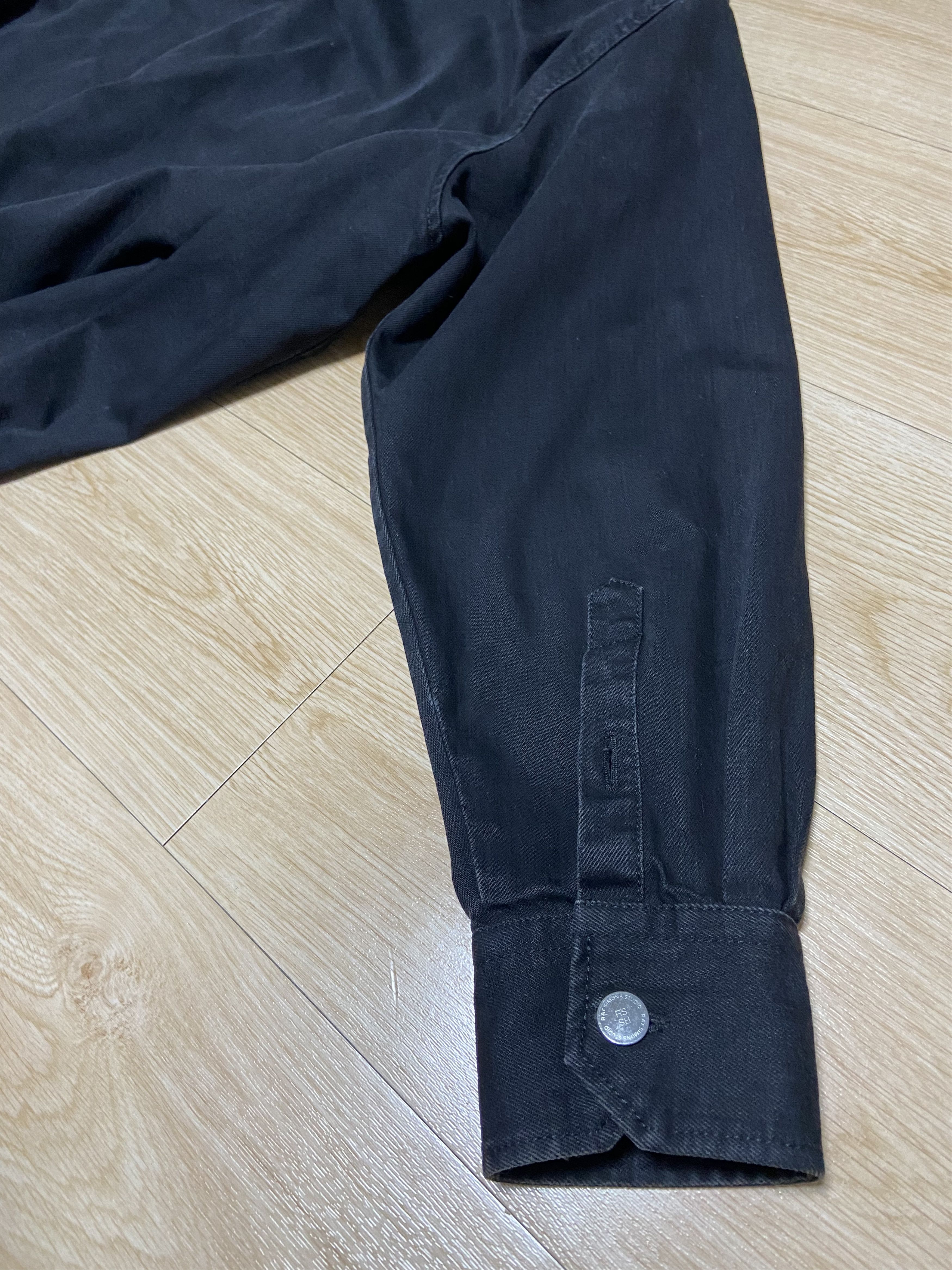 Raf Simons S ss19 oversized big fit Double patch denim shirt jackrt Size US S / EU 44-46 / 1 - 5 Thumbnail