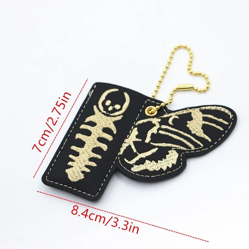 Japanese Brand × Vintage Moth Wing Faux Leather Lighter Case Size ONE SIZE - 5 Thumbnail