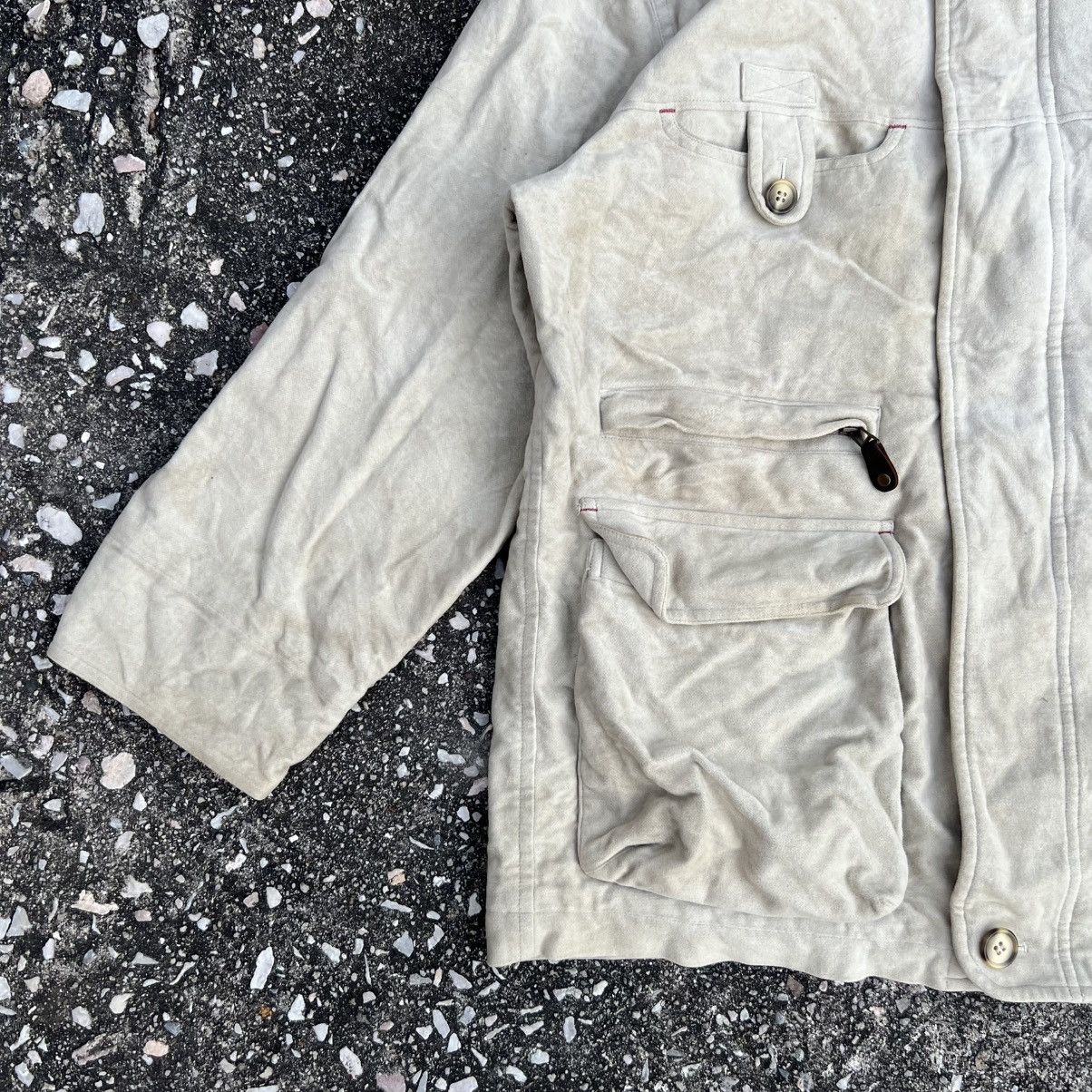 Issey Miyake “TETE HOMME” PARKA JACKET Size US XL / EU 56 / 4 - 6 Thumbnail