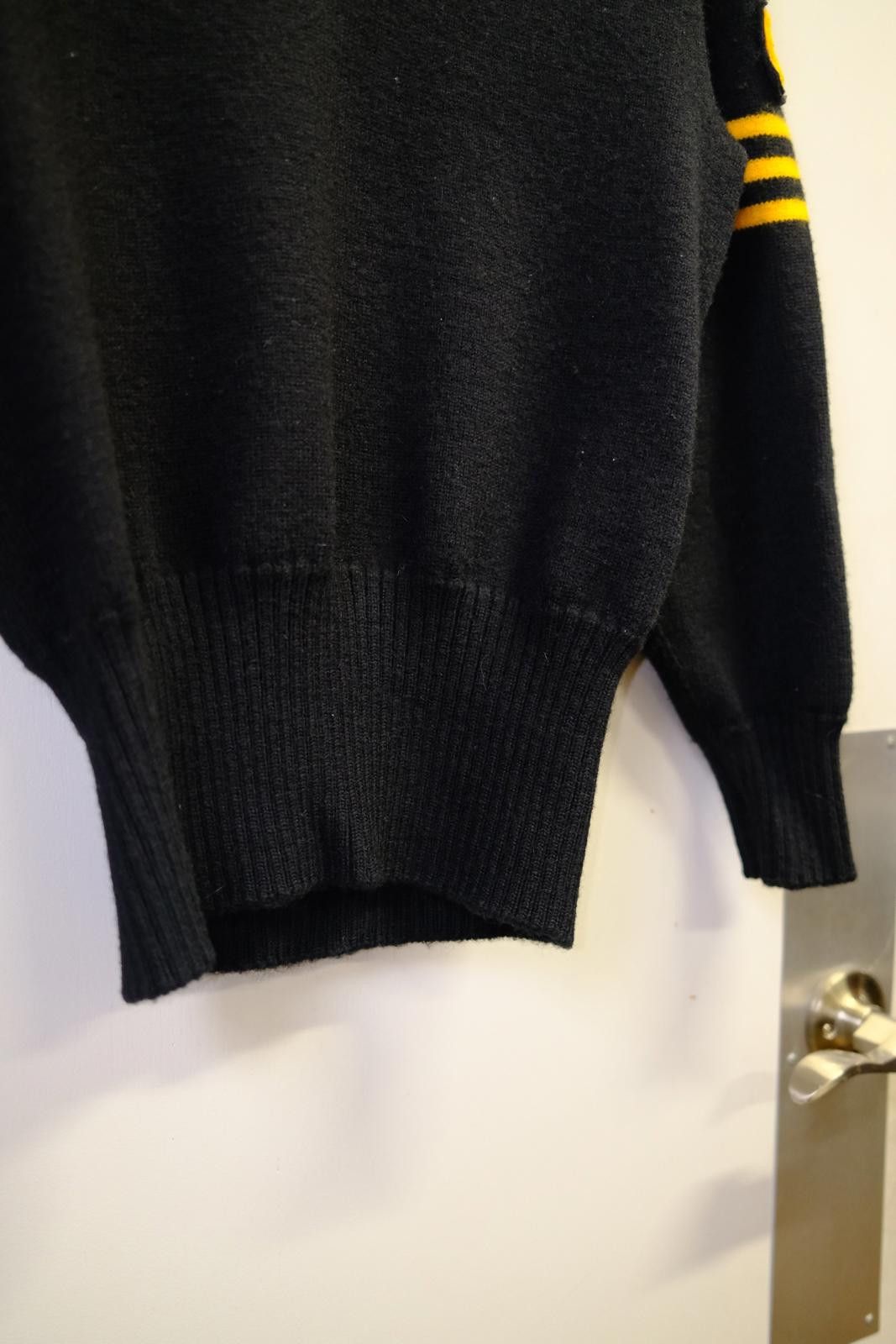Unknown London 40's V-Neck #59 Sweater Size S / US 4 / IT 40 - 5 Thumbnail