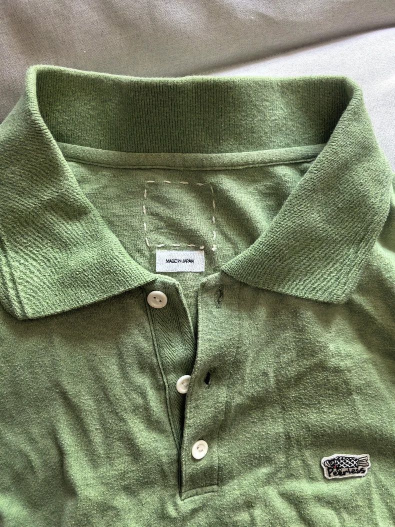 Visvim VISVIM 22SS JUMBO WELLER Short Sleeve Polo-2506 Size US L / EU 52-54 / 3 - 1 Thumbnail