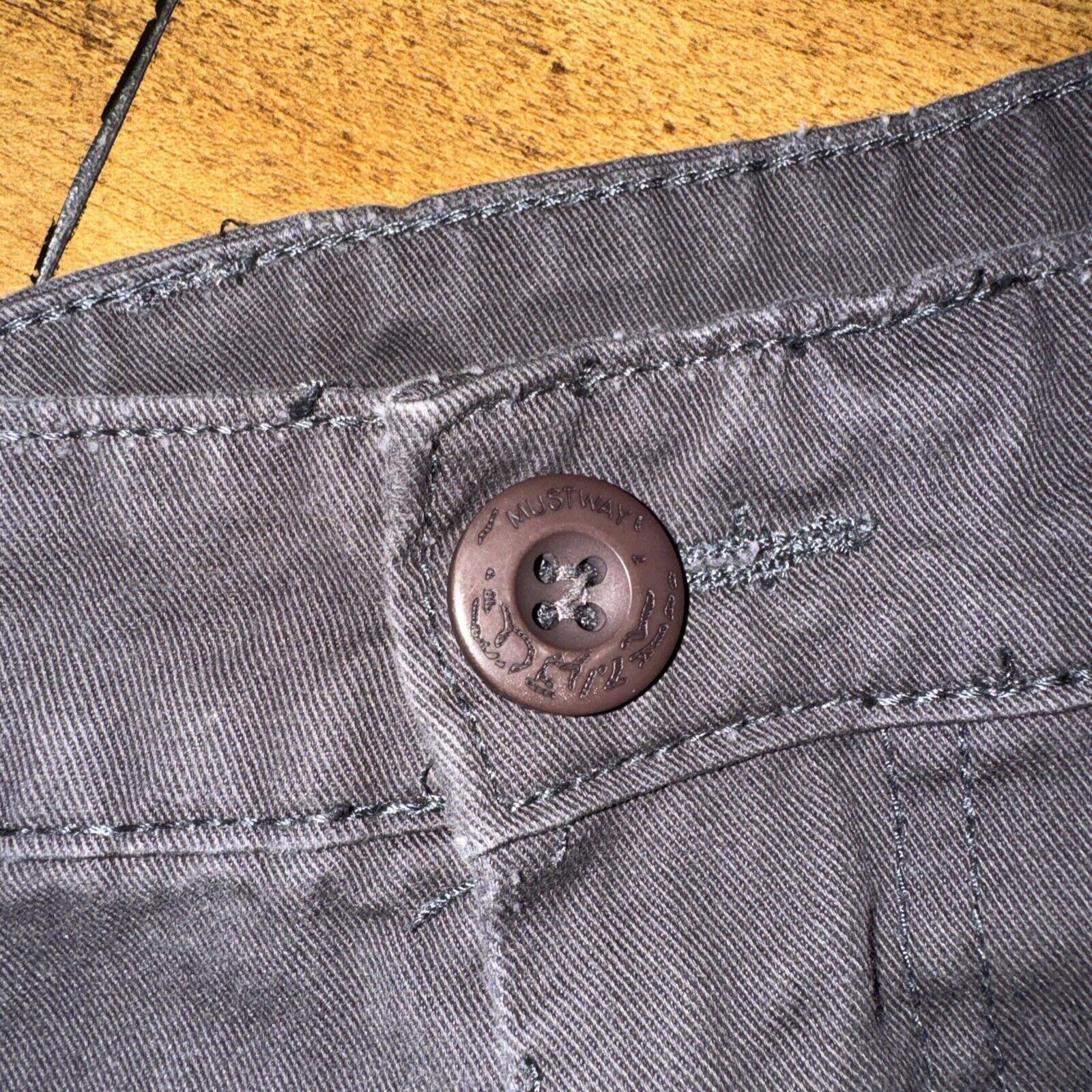 Japanese Brand × Vintage Must Way Cargo Pants Dark Gray 32x29 Size US 32 / EU 48 - 6 Thumbnail