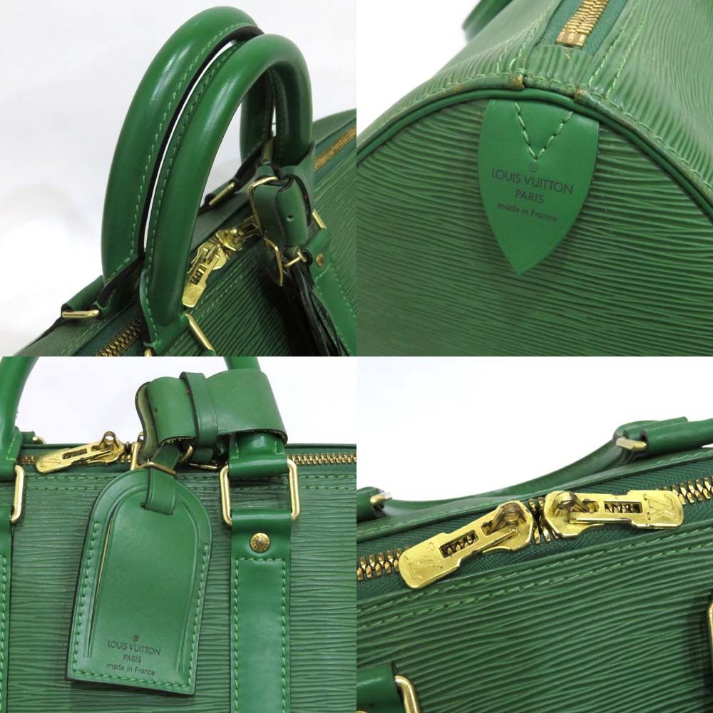 Louis Vuitton Louis Vuitton Keepall Boston Bag Size ONE SIZE - 8 Thumbnail