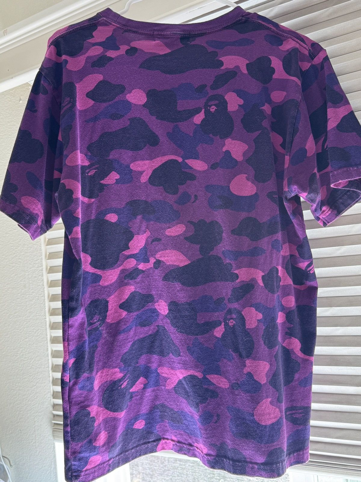 Bape Bape camo t shirt size M Size US M / EU 48-50 / 2 - 2 Thumbnail