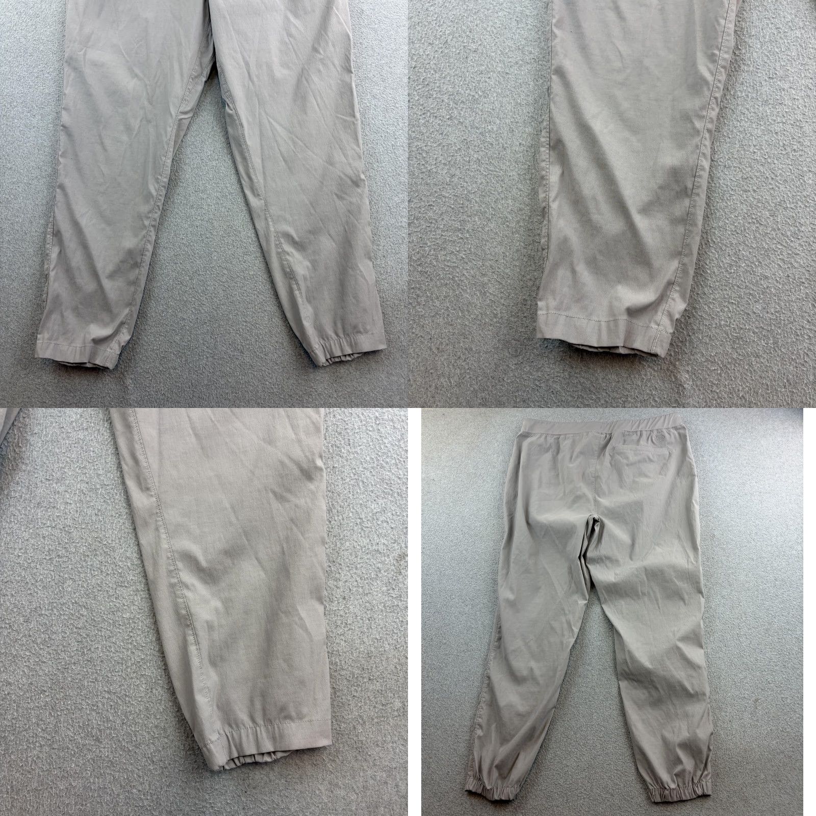 The North Face The North Face Pants Womens 1X Gray Jogger Elastic Pocket Zip Pocket Plus Slim Tapered Leg Activewear Hiking Travel 26.5 Inseam Womens Size 40" / US 18 - 8 Thumbnail
