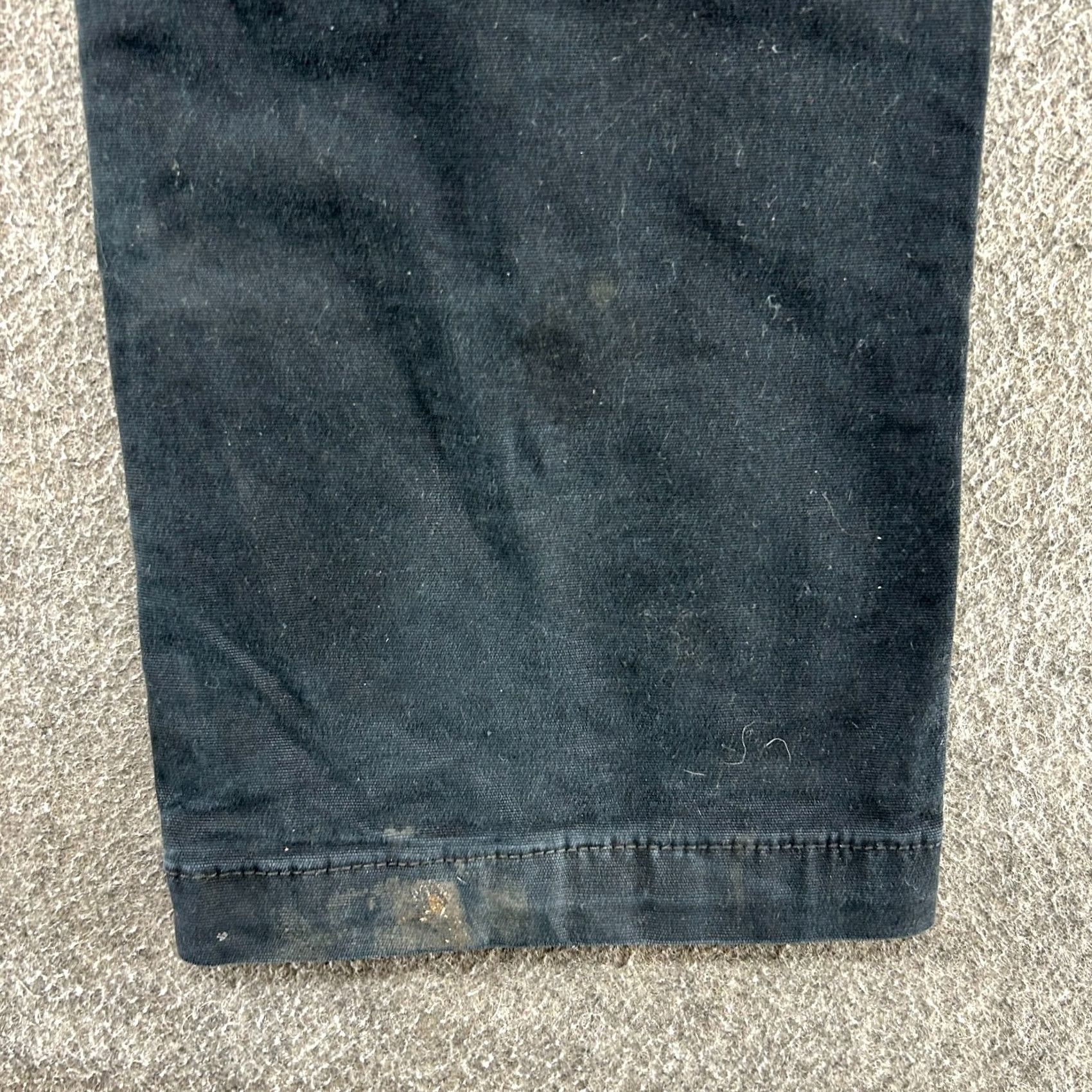 Carhartt Carhartt Pants Mens 32x34 Black Straight Leg Relaxed Fit Canvas Logo Workwear Casual 5-Pocket Carhartt Size US 32 / EU 48 - 7 Thumbnail