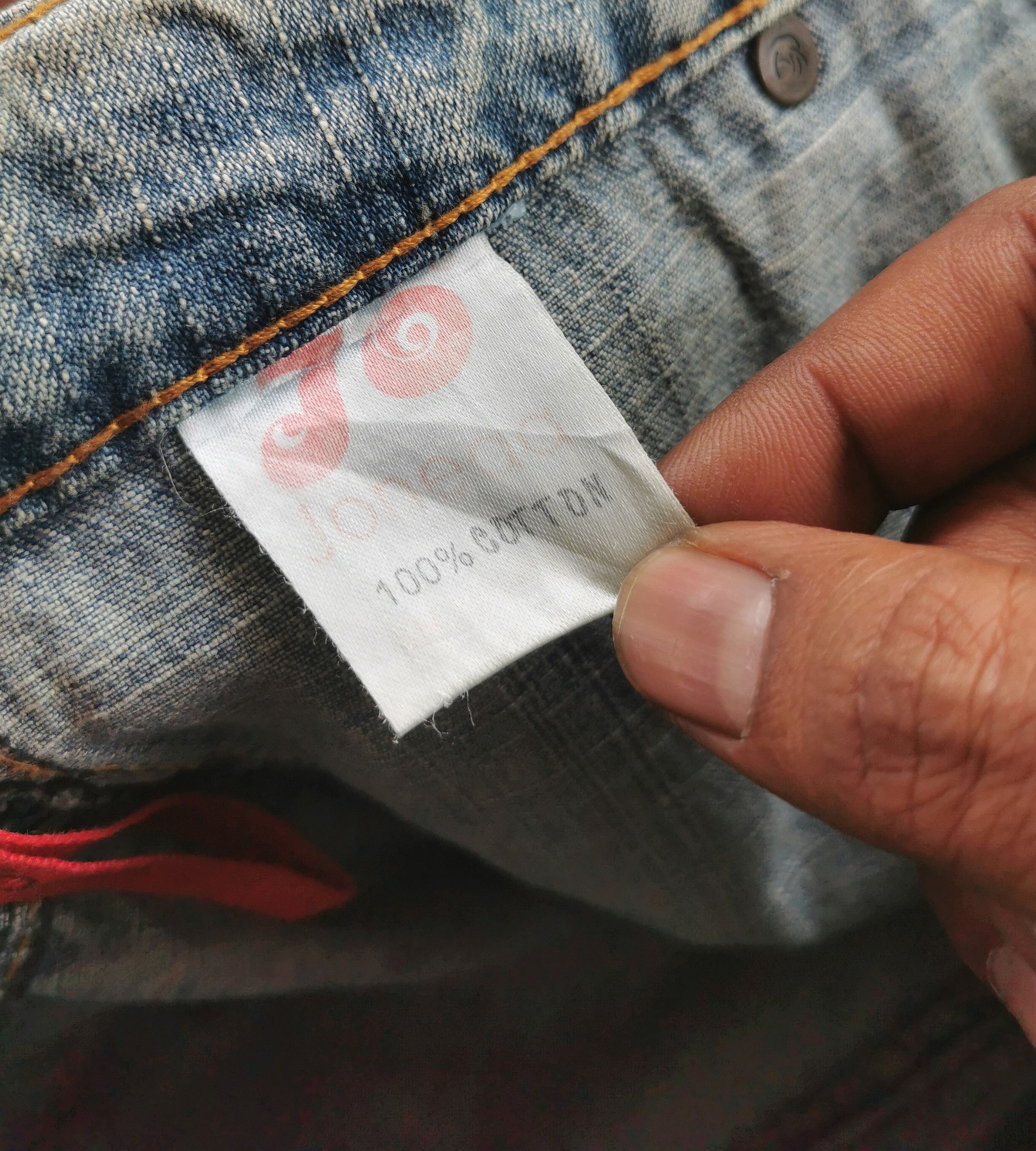 GOA JONEAA BONDAGE MULTIPOCKET DENIM PANTS Size US 38 / EU 54 - 9 Thumbnail