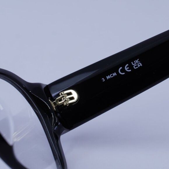 MCM MCM MW5008-D 001 Eyeglasses Black 54mm Geometric Frame Size ONE SIZE - 8 Thumbnail