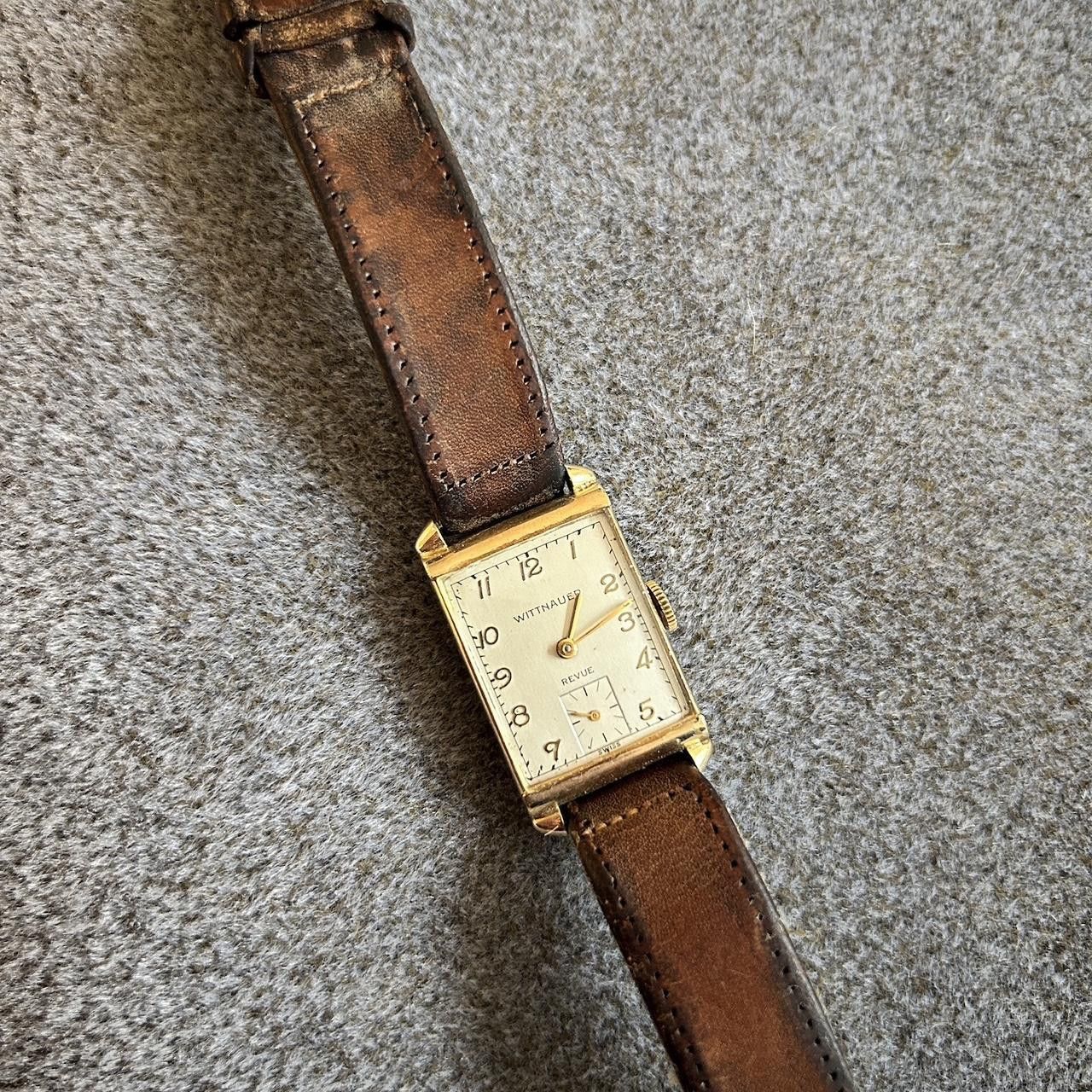 Wittnauer Vintage Wittnauer Tank Watch Size 26 - 4 Thumbnail