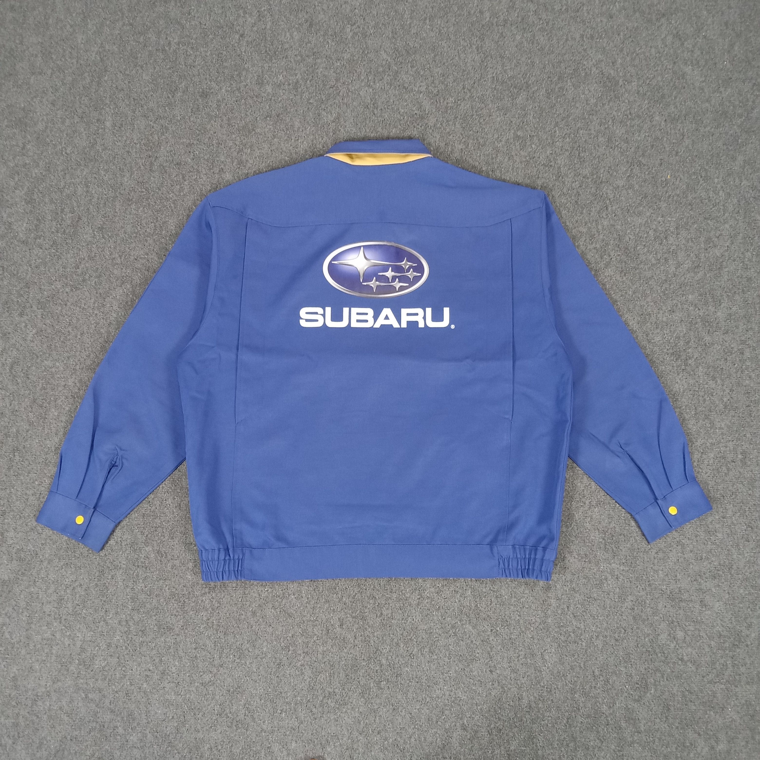 Japanese Brand × Vintage Subaru Japanese Rally Team Custom Art Jacket Size US XL / EU 56 / 4 - 1 Thumbnail