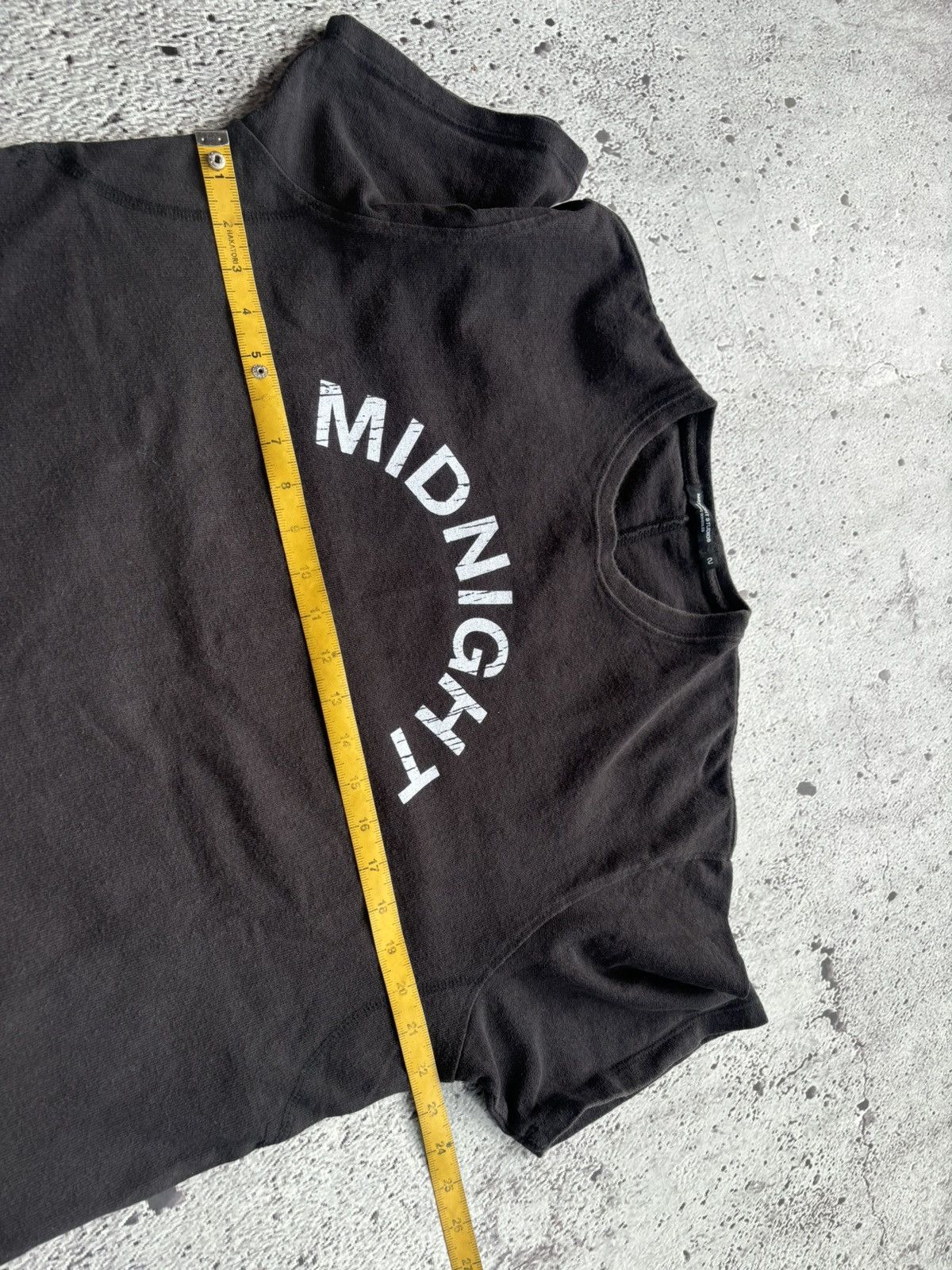 Midnight Studios Midnight Studios rock steady black tshirt Size US L / EU 52-54 / 3 - 7 Thumbnail