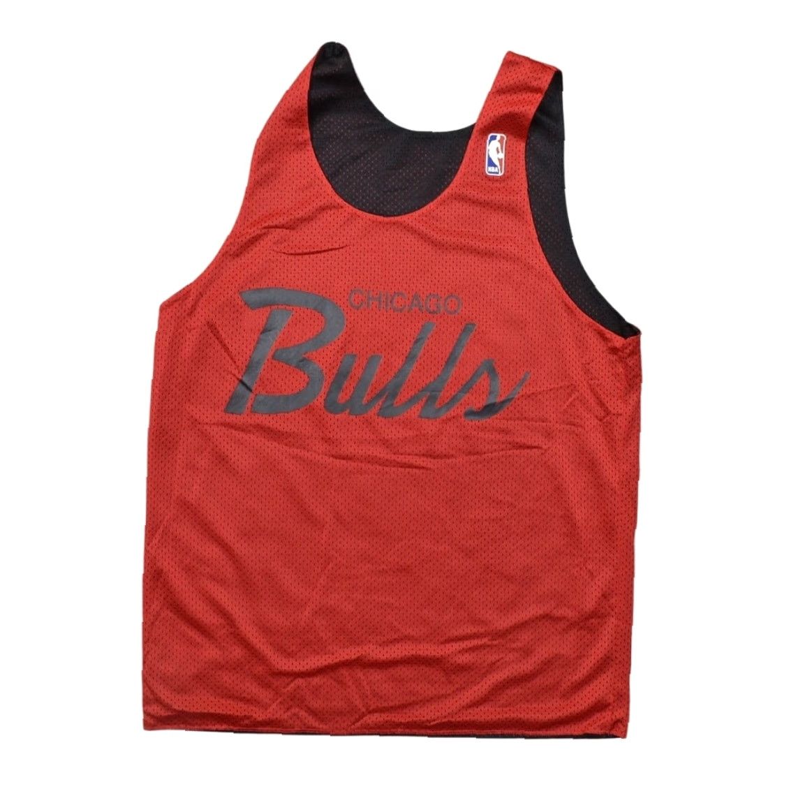 Mitchell & Ness Mitchell & Ness Men Tank Red/Black REVERSIBLE Jersey Chicago Bulls M Size US M / EU 48-50 / 2 - 2 Thumbnail