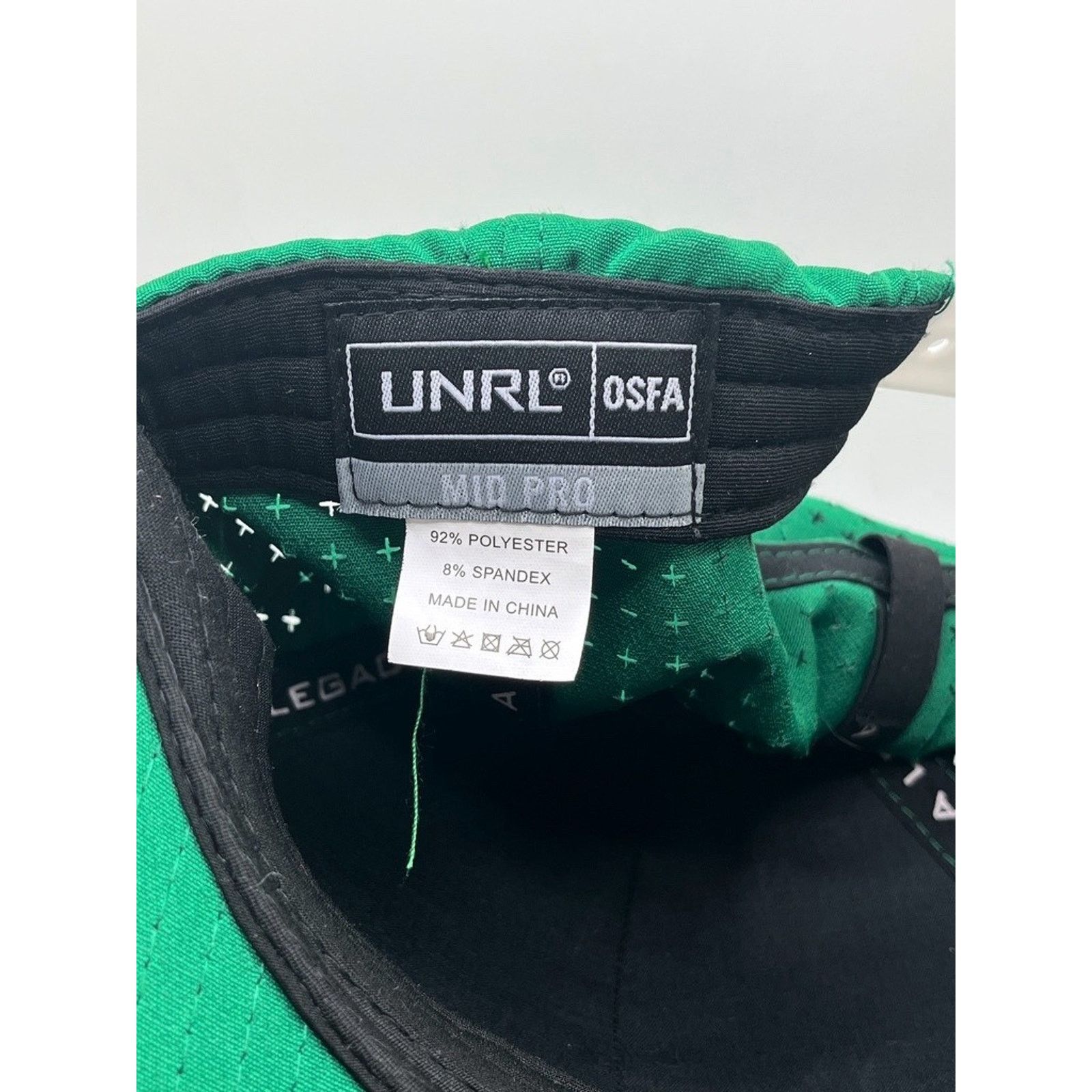 Other UNRL Golf Vintage Rope Snapback Hat Green Adjustable NWOT Size ONE SIZE - 7 Thumbnail