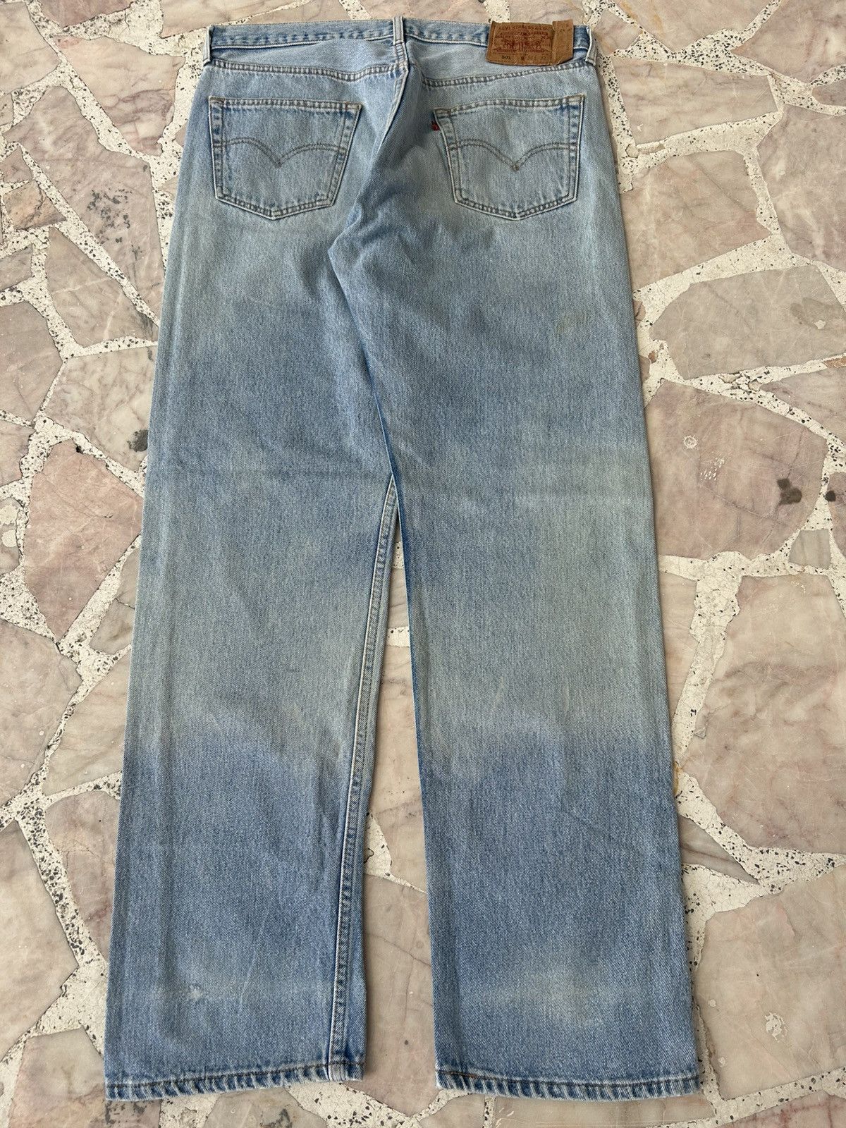 Levi's Levis 501 Japan Made Denim Jeans Size US 36 / EU 52 - 2 Thumbnail