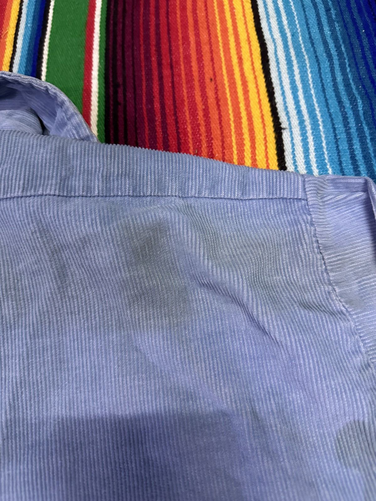 Levi's Vintage Clothing 💥Vintage Levis 70s💥 White Tab Big E Cudroy Rare desing💥 Size US L / EU 52-54 / 3 - 9 Thumbnail