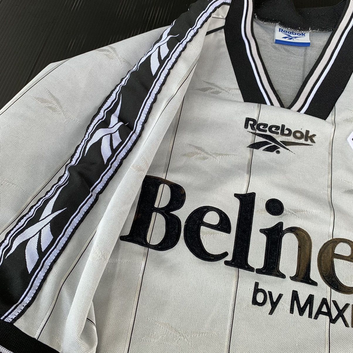 Reebok VTG BORUSSIA MONCHENGLADBACH 1997 1998 HOME FOOTBALL JERSEY Size US XL / EU 56 / 4 - 5 Thumbnail