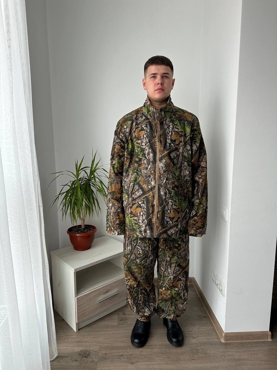Japanese Brand × Vintage Tracksuit Deerhunter Outdoor Scandinavia Camo Set Vintage Size 40R - 16 Thumbnail