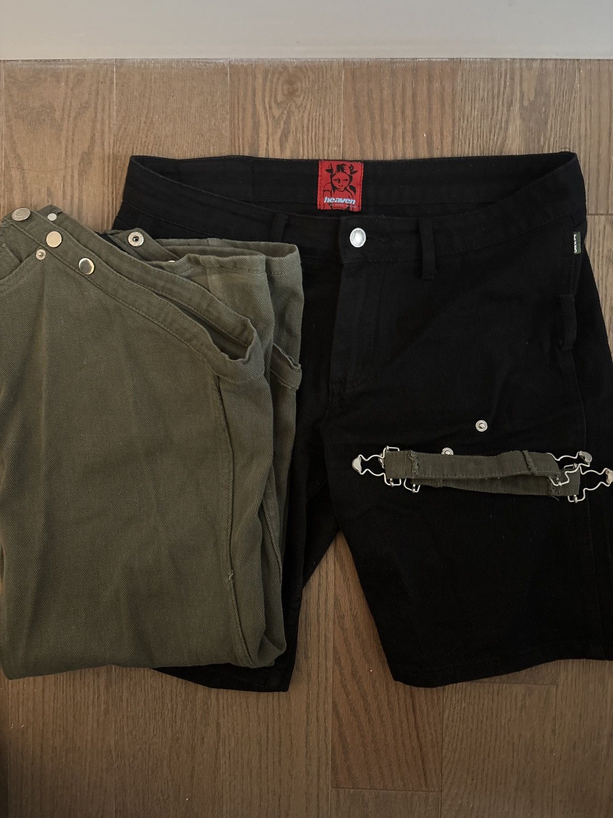 Heaven by Marc Jacobs CHAP WASHED pants Size 33" - 2 Thumbnail