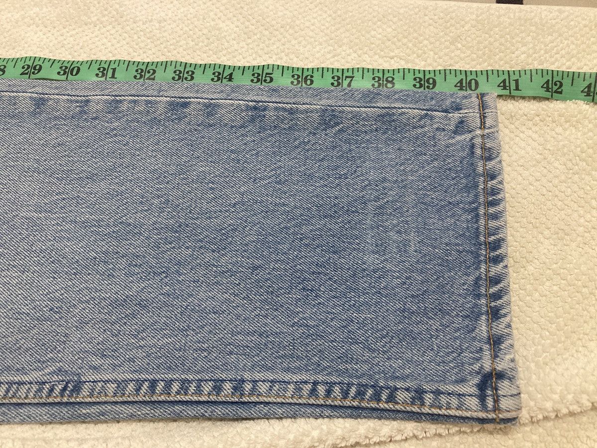 Levi's Vintage 90’s Levis 501 jeans Made in Canada for Men Size US 30 / EU 46 - 17 Thumbnail