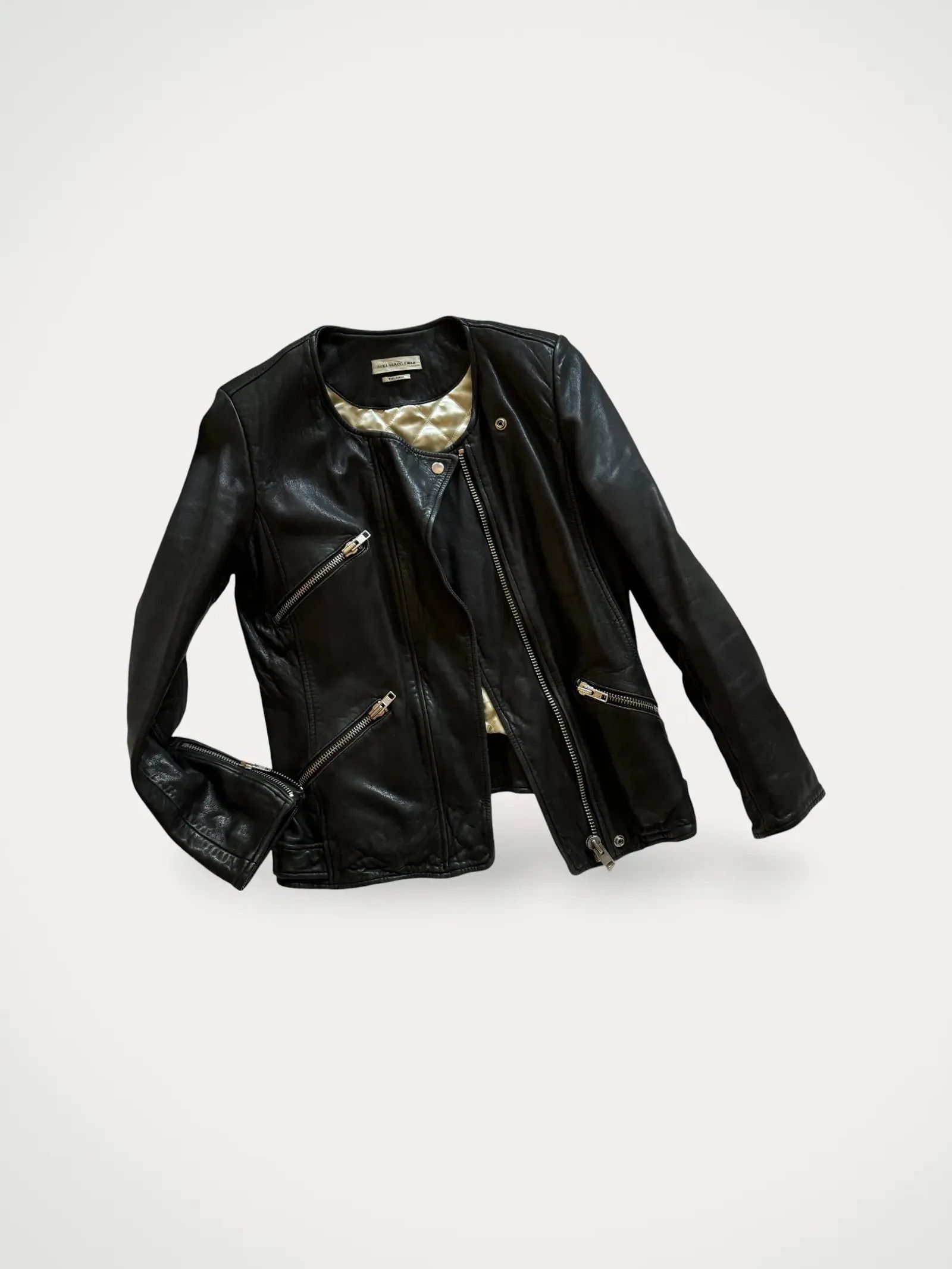 Isabel Marant Isabel Marant Etoile Leather Jacket Size XS / US 0-2 / IT 36-38 - 1 Thumbnail