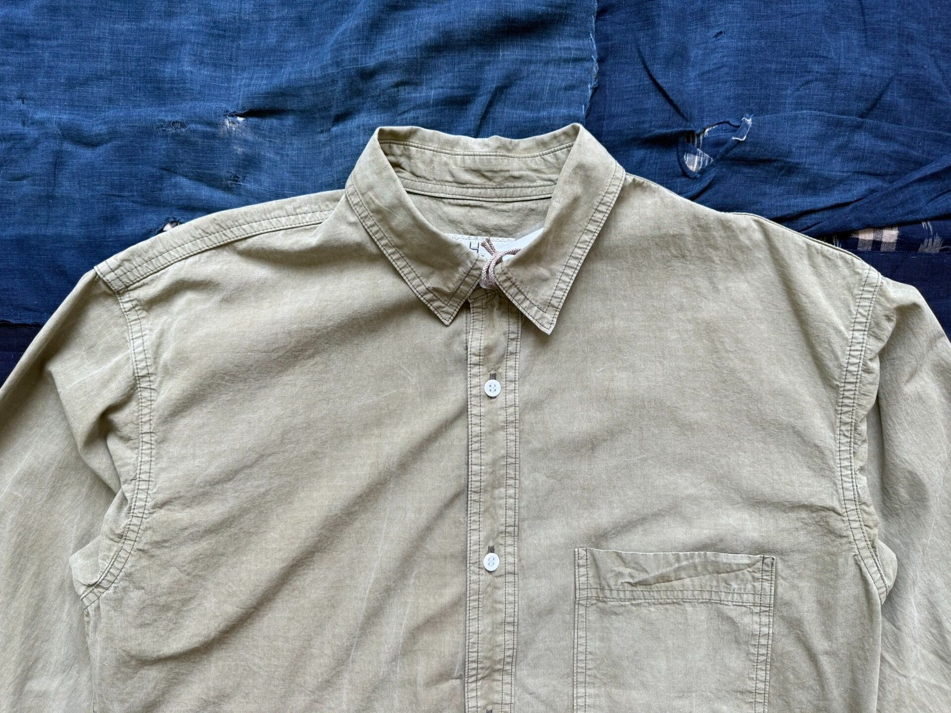 Herill HERILL 25SS Ripstop Long-Sleeve Shirt Size US S / EU 44-46 / 1 - 3 Thumbnail