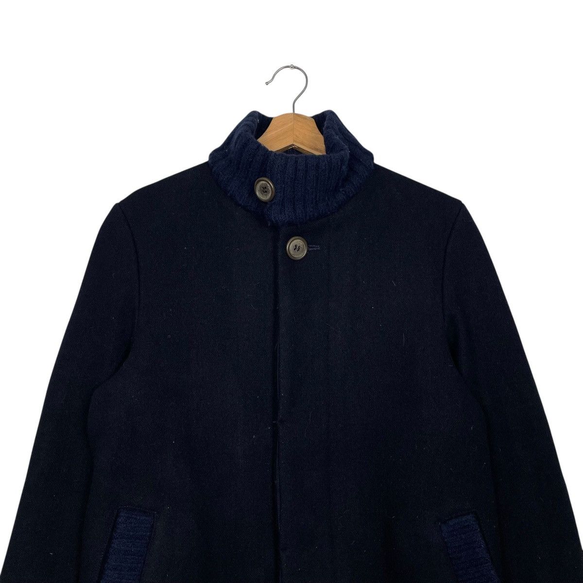 Blue Blue Japan Blue Blue Japan Arigato Indigo Wool Jacket Size US S / EU 44-46 / 1 - 2 Thumbnail