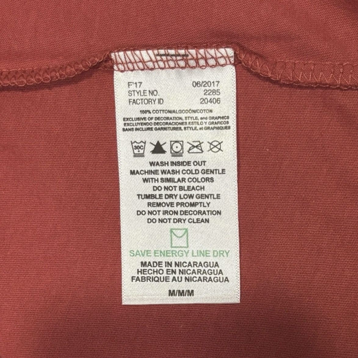 NFL NFL Team Apparel Arizona Cardinals Kyler Murray Medium Size M / US 6-8 / IT 42-44 - 4 Thumbnail