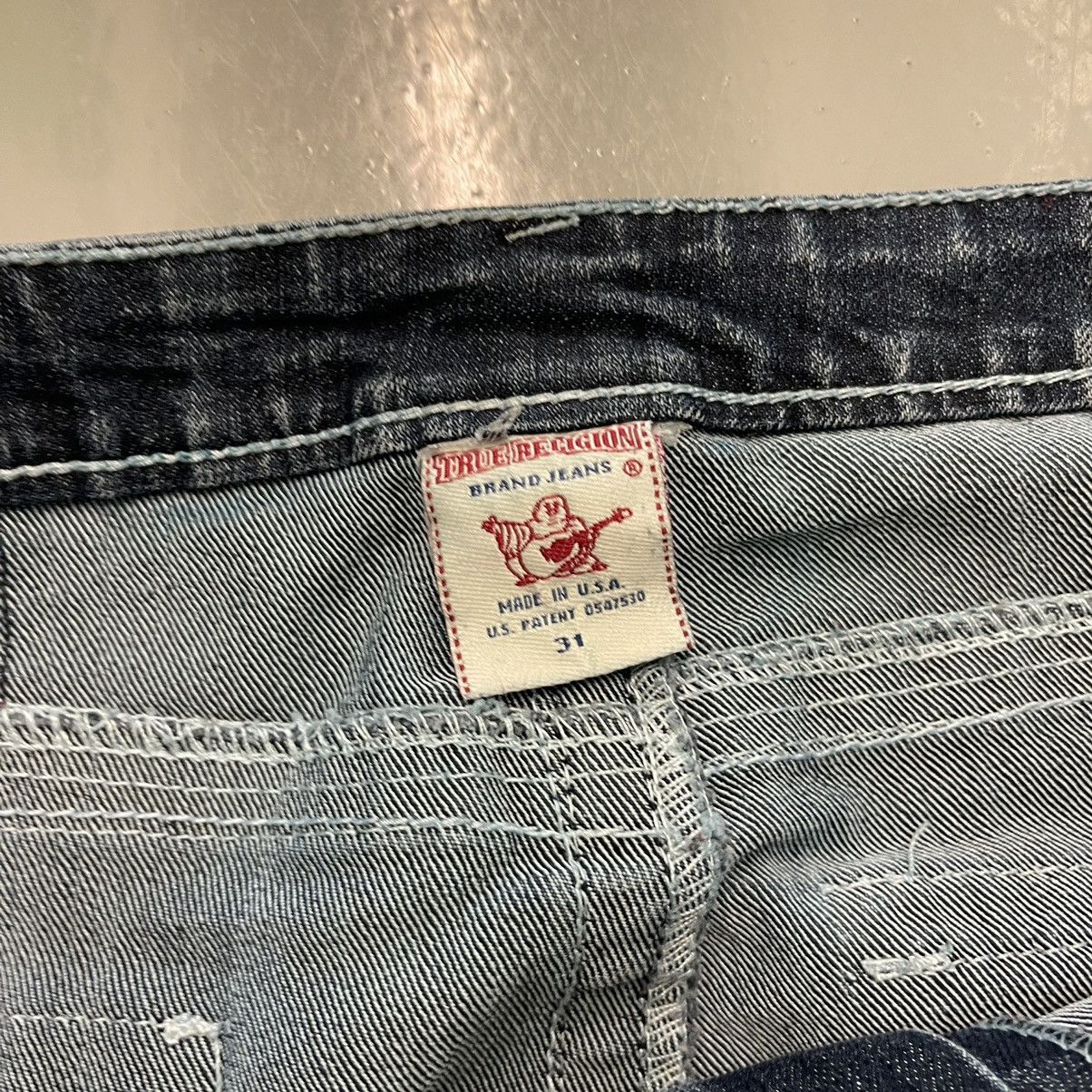 True Religion × Vintage Vintage Faded Blue True Religion Essentials Size US 31 - 4 Thumbnail