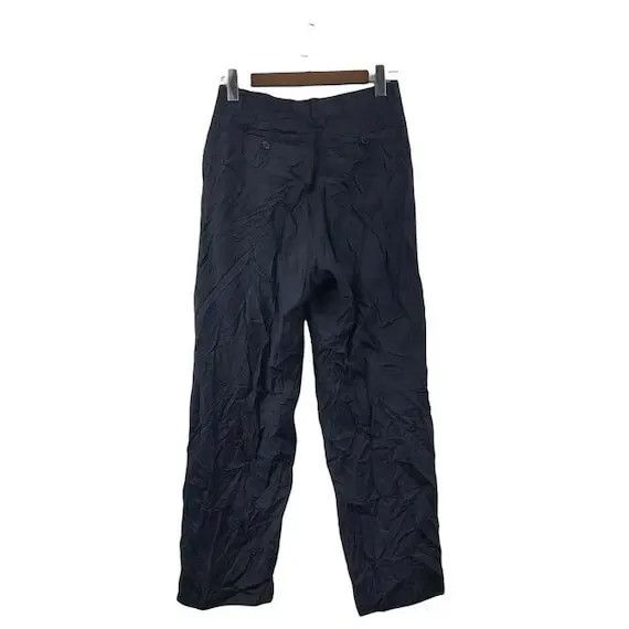 Lanvin LANVIN PARIS COLLECTION Blue Wool Casual Pant Trouser Slack Size US 26 / EU 42 - 2 Thumbnail