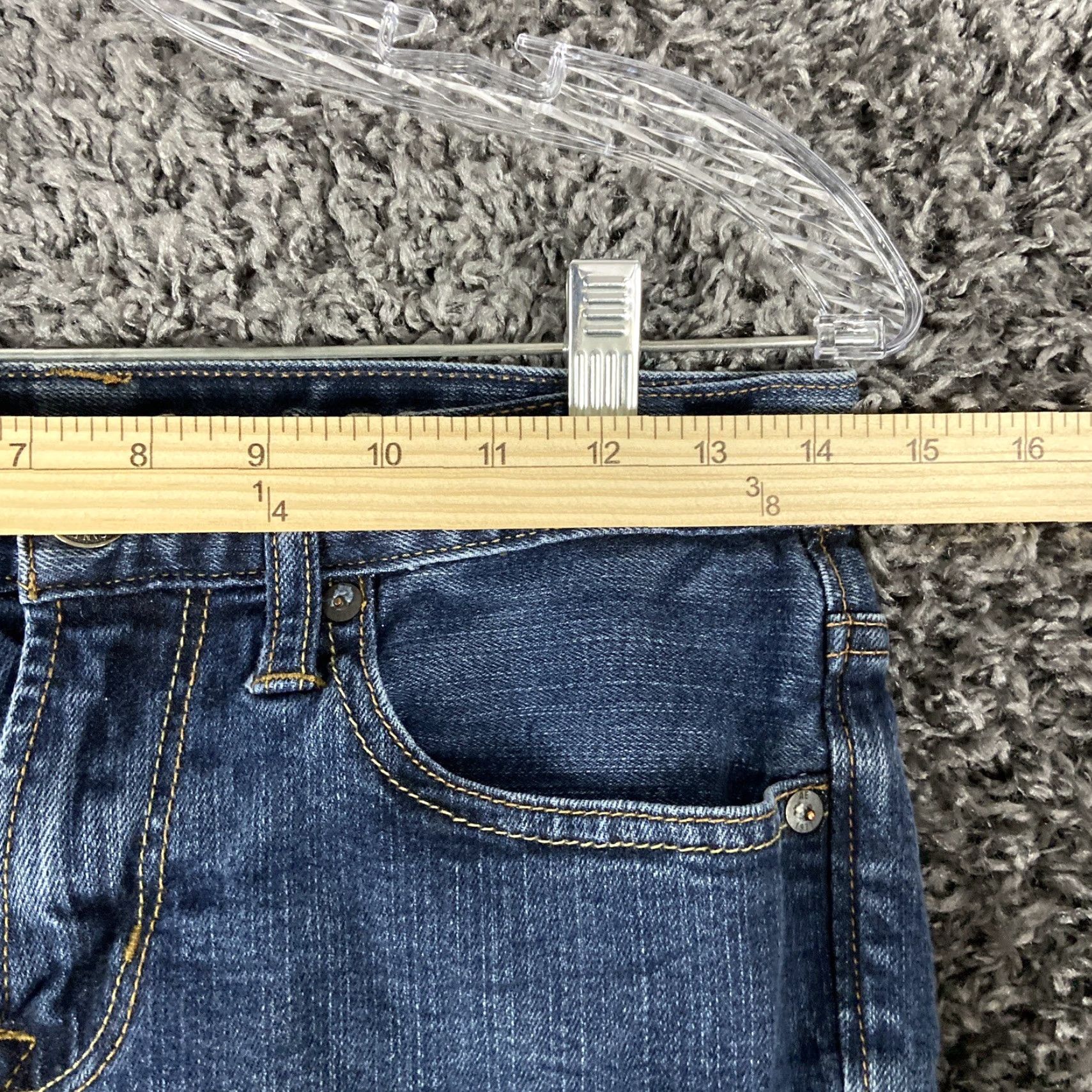 American Eagle Outfitters American Eagle Outfitters Jeans Adult Skinny 29x29 Blue Distressed Mens Size US 29 - 7 Thumbnail