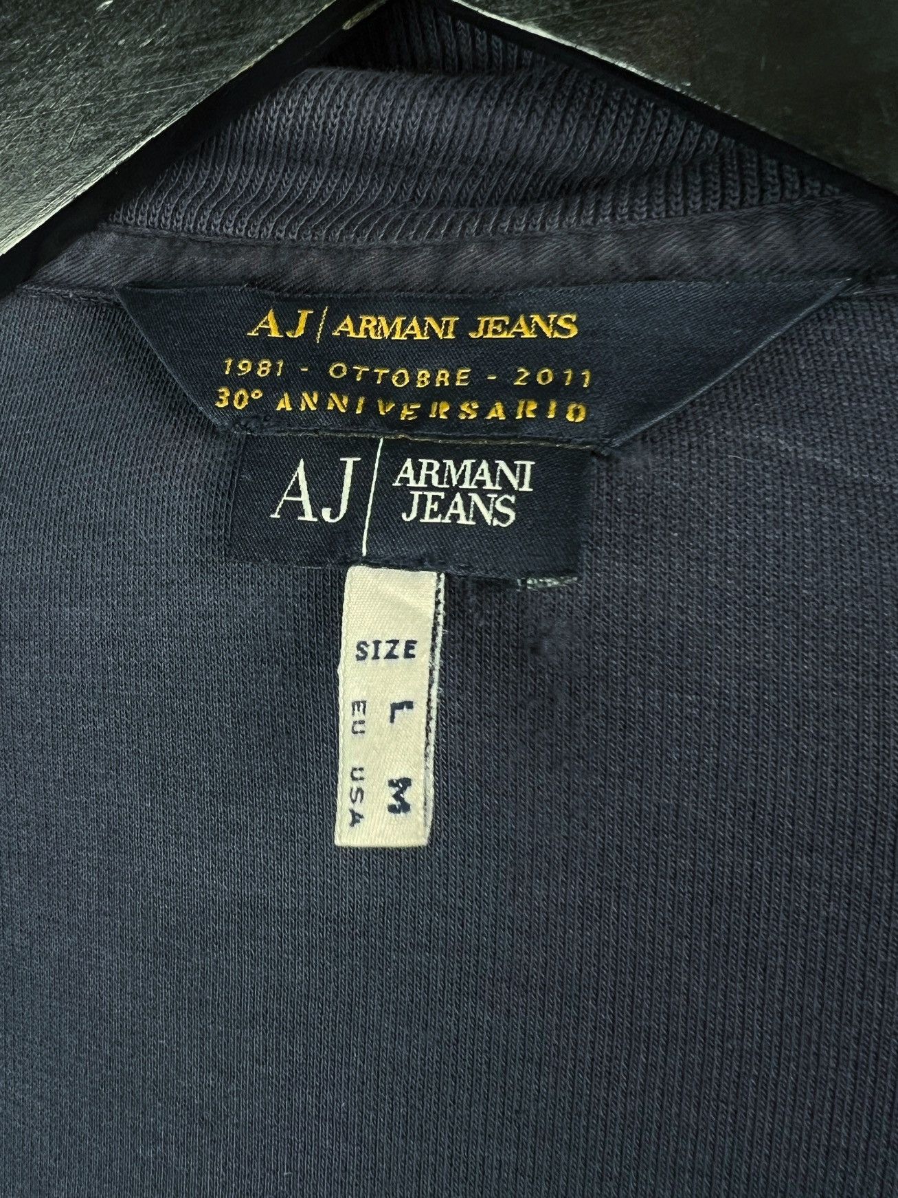 Armani Armani Jeans Bomber Size M - L Size US M / EU 48-50 / 2 - 11 Thumbnail