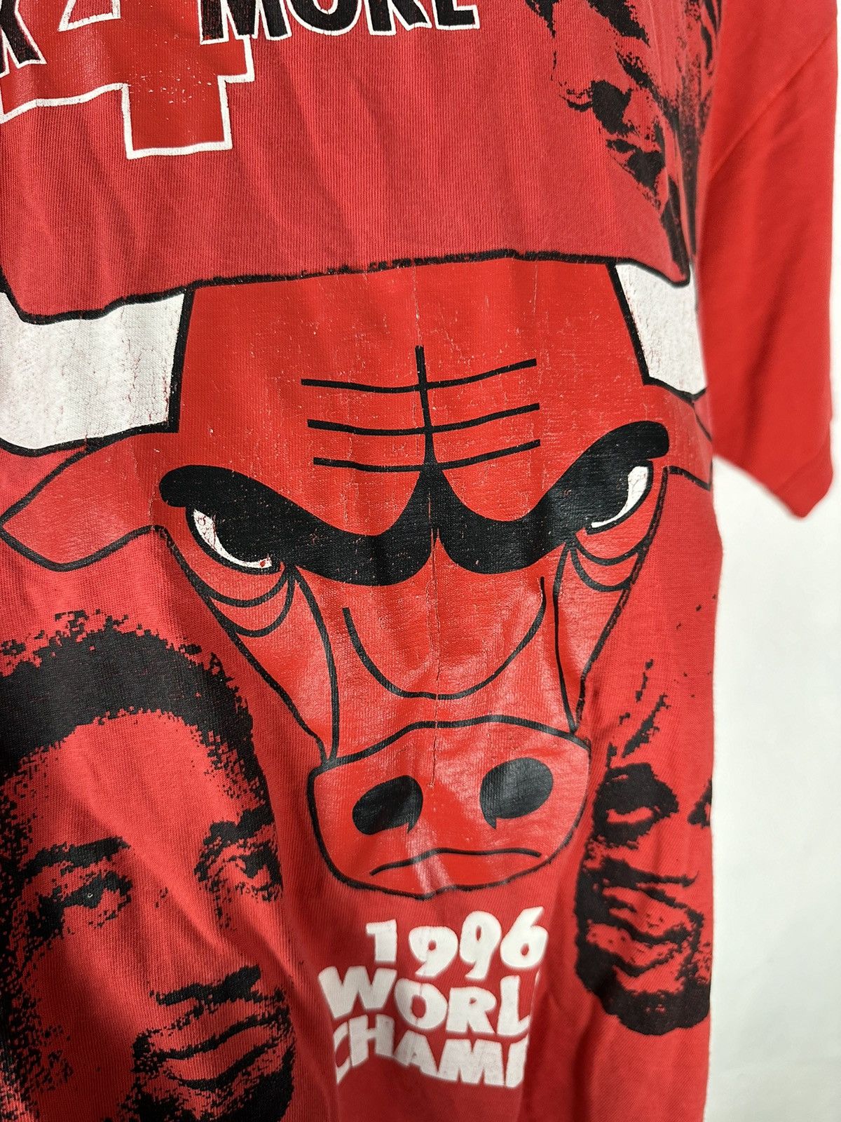 NBA Back 4 More Chicago Bulls Vintage Size US L / EU 52-54 / 3 - 3 Thumbnail
