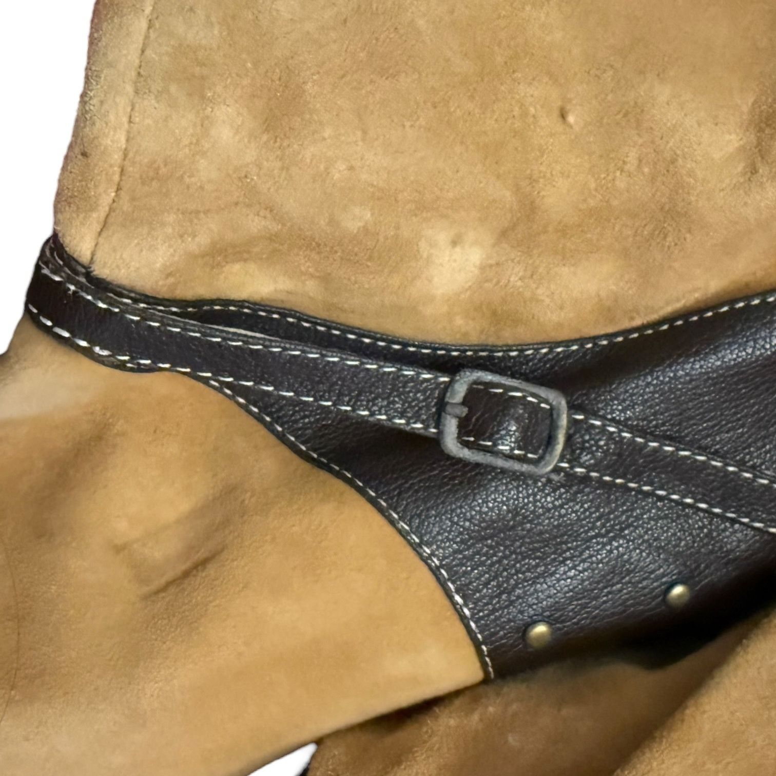 Other Shane & Shawn Tall Brown Suede PullOn High Heel Boots Size 9 Size US 9 / IT 39 - 11 Thumbnail