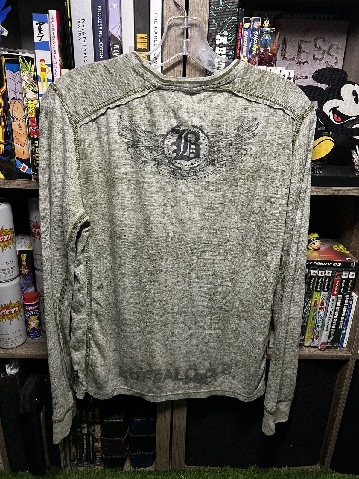 Buffalo David Bitton Vintage Grunge Buffalo David Bitton Long sleeve shirt Size US S / EU 44-46 / 1 - 2 Thumbnail