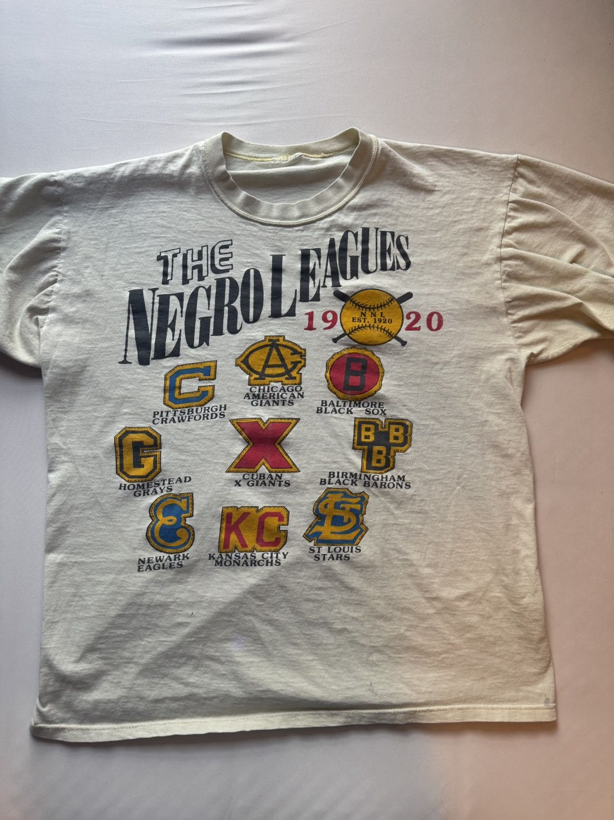 Other Vintage 80s baseball T shirt Size US XL / EU 56 / 4 - 1 Preview