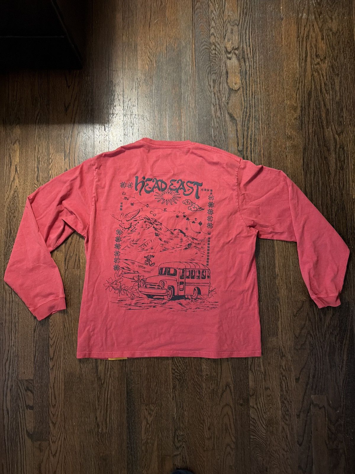 Camp High Camp High Protect Your Peace Long Sleeve Size XL Size US XL / EU 56 / 4 - 7 Thumbnail
