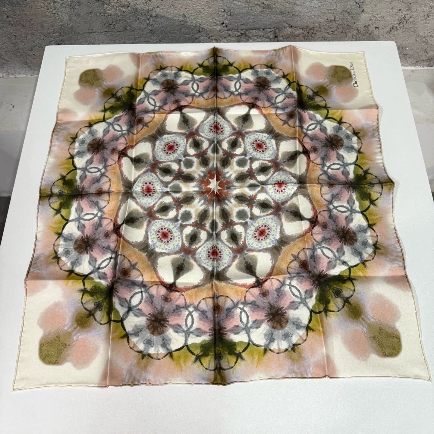 Dior Dior New Scarf Size ONE SIZE - 1 Thumbnail