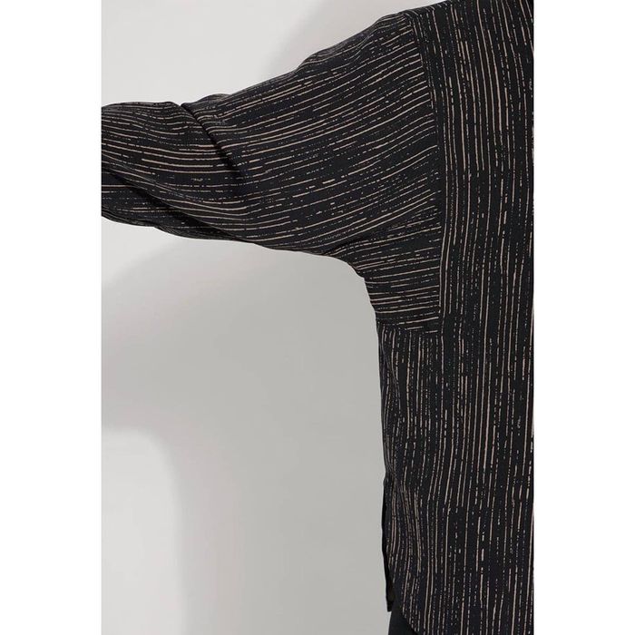 Designer LYSSE Renee Stretch Woven Blouse In Black | Grailed